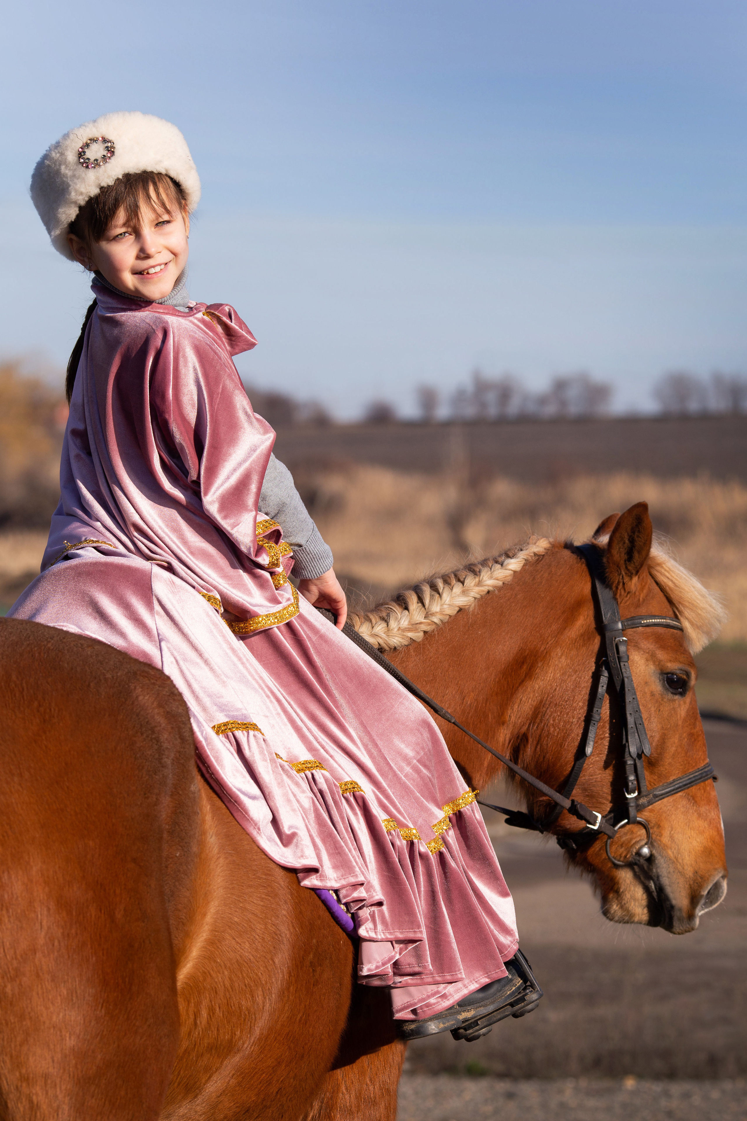 Царская охота. Фотограф Юлия Гросс