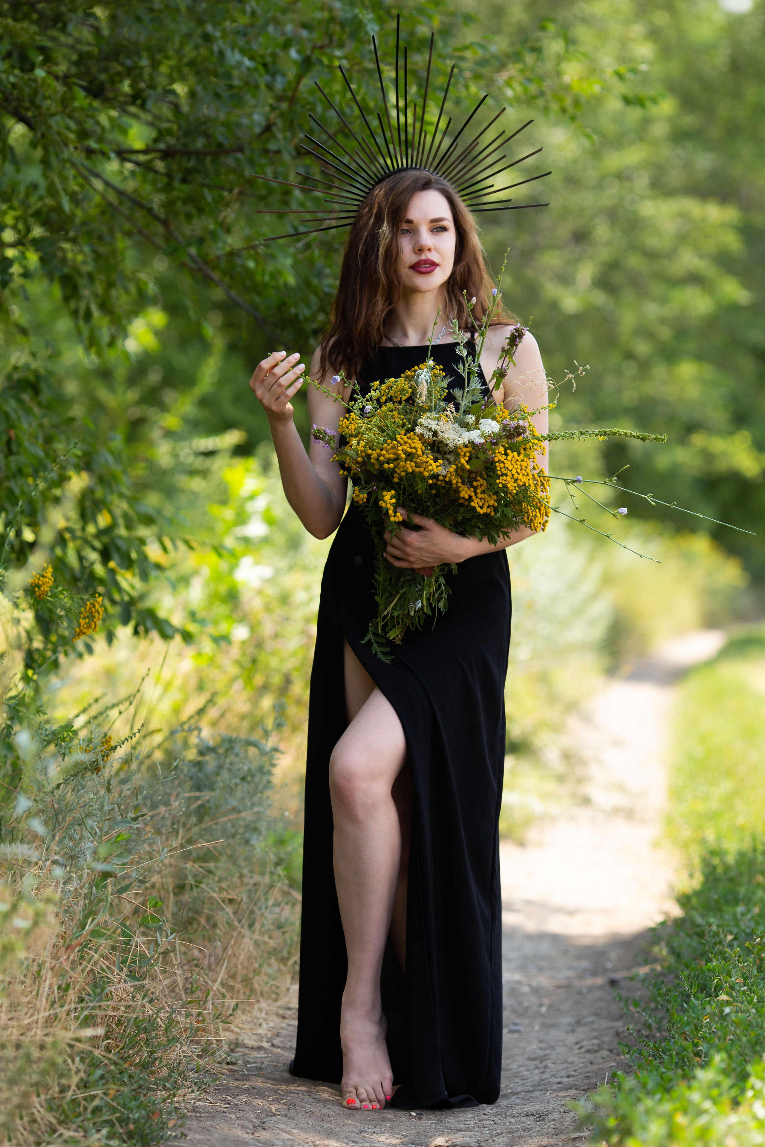 Дриада. Фотограф Юлия Гросс