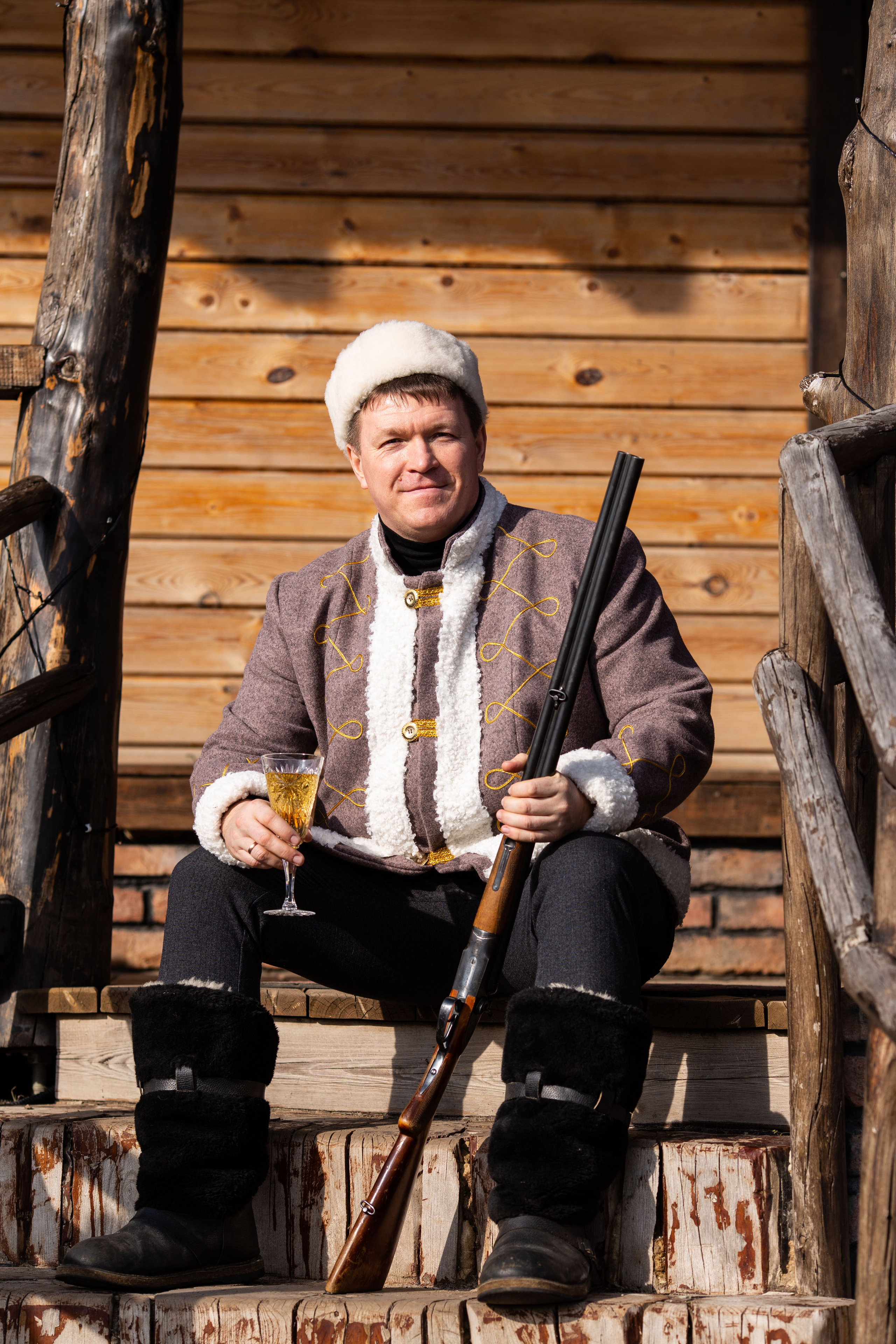 Царская охота. Фотограф Юлия Гросс