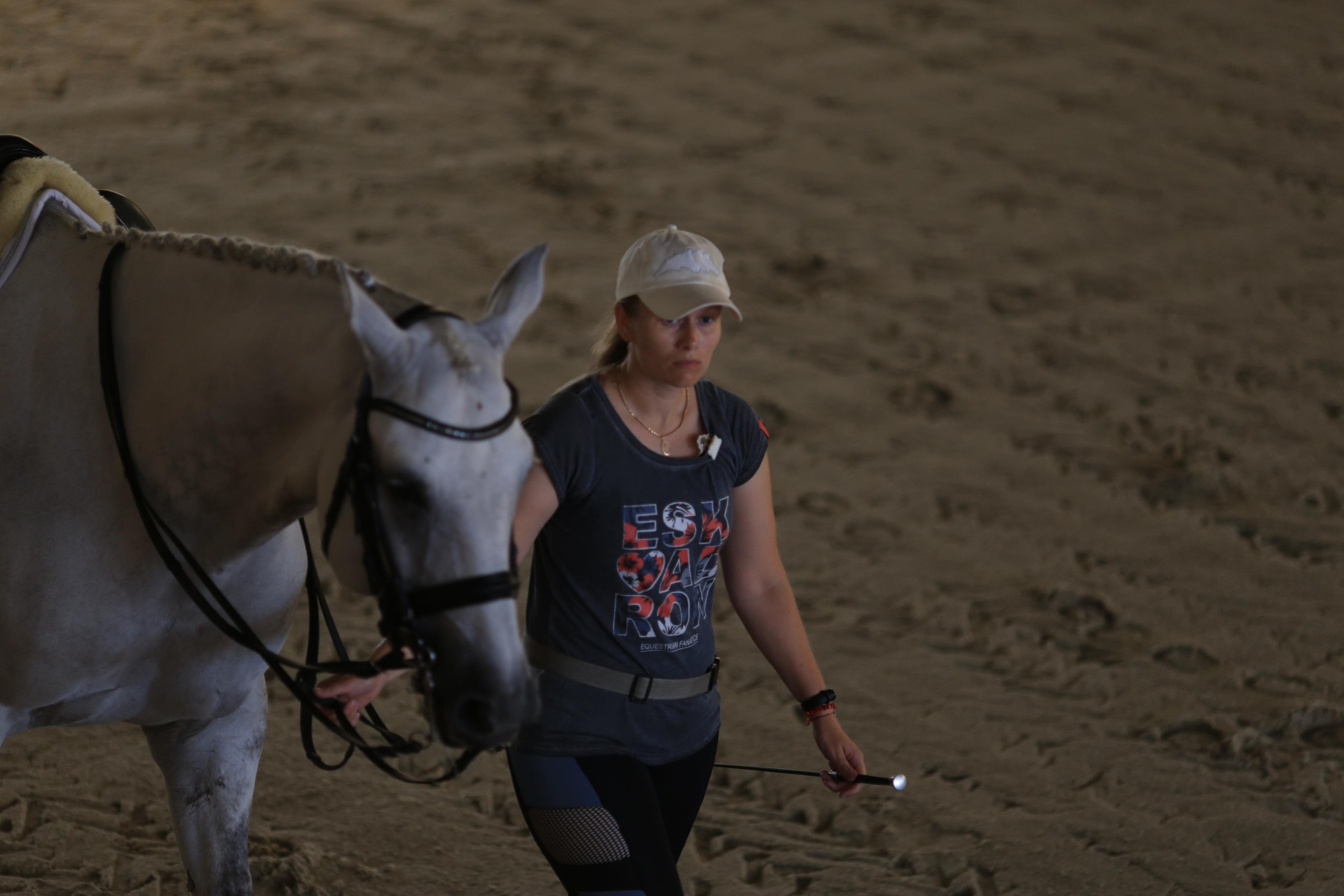 Конноспортивные соревнования. Фотограф Юлия Гросс