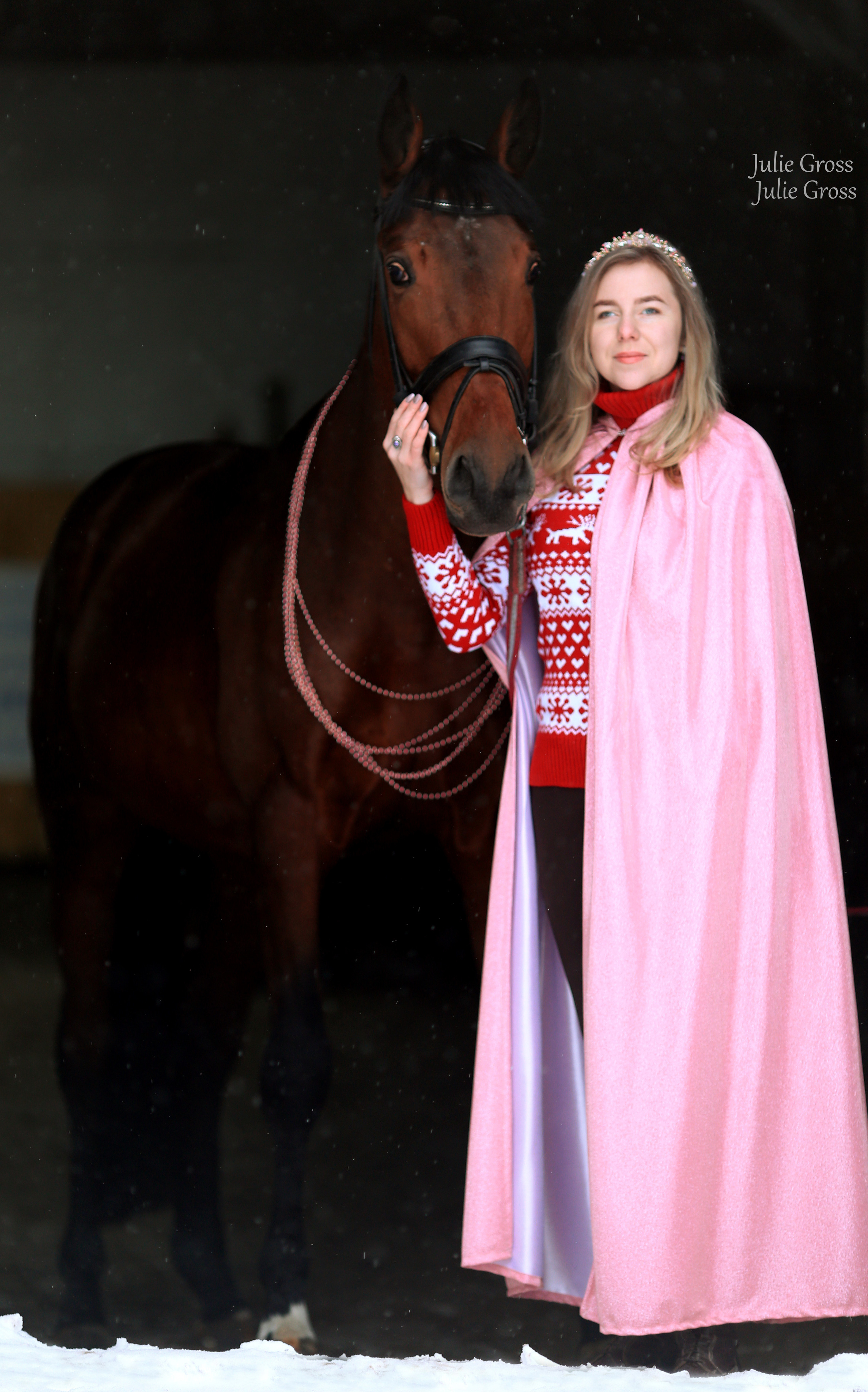 Новогоднее. Фотограф Юлия Гросс