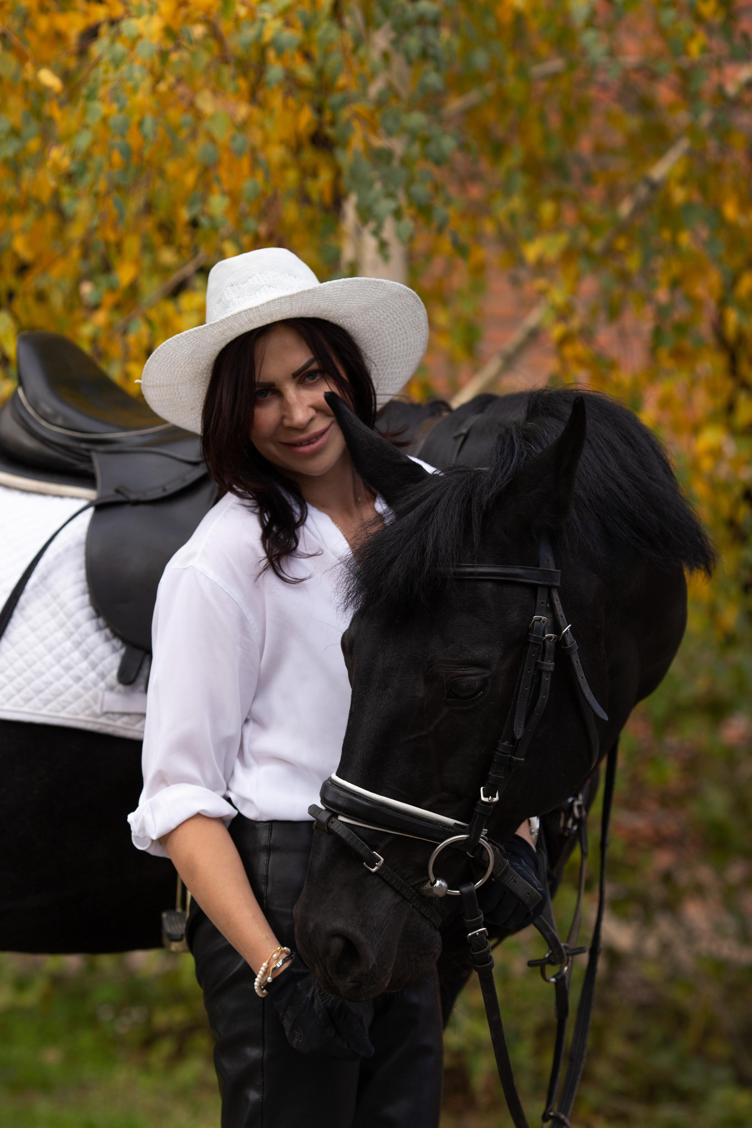 Ольга и Безупречный. Фотограф Юлия Гросс