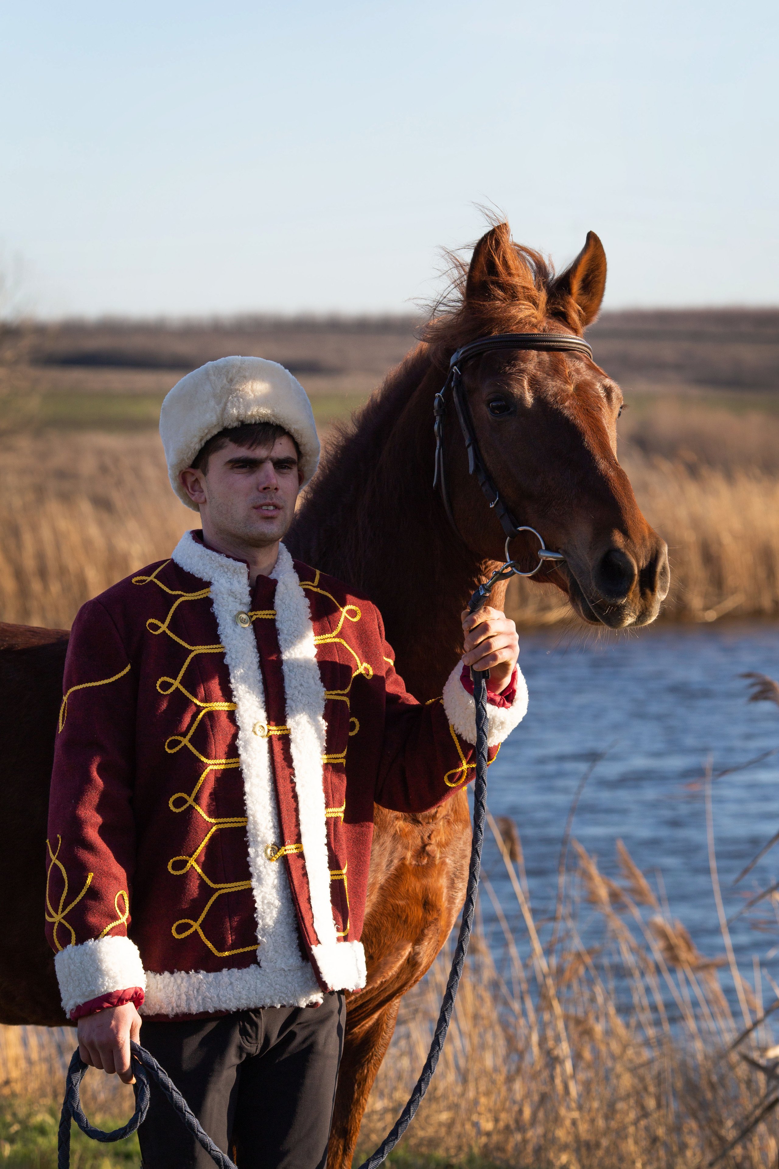 Царская охота. Фотограф Юлия Гросс