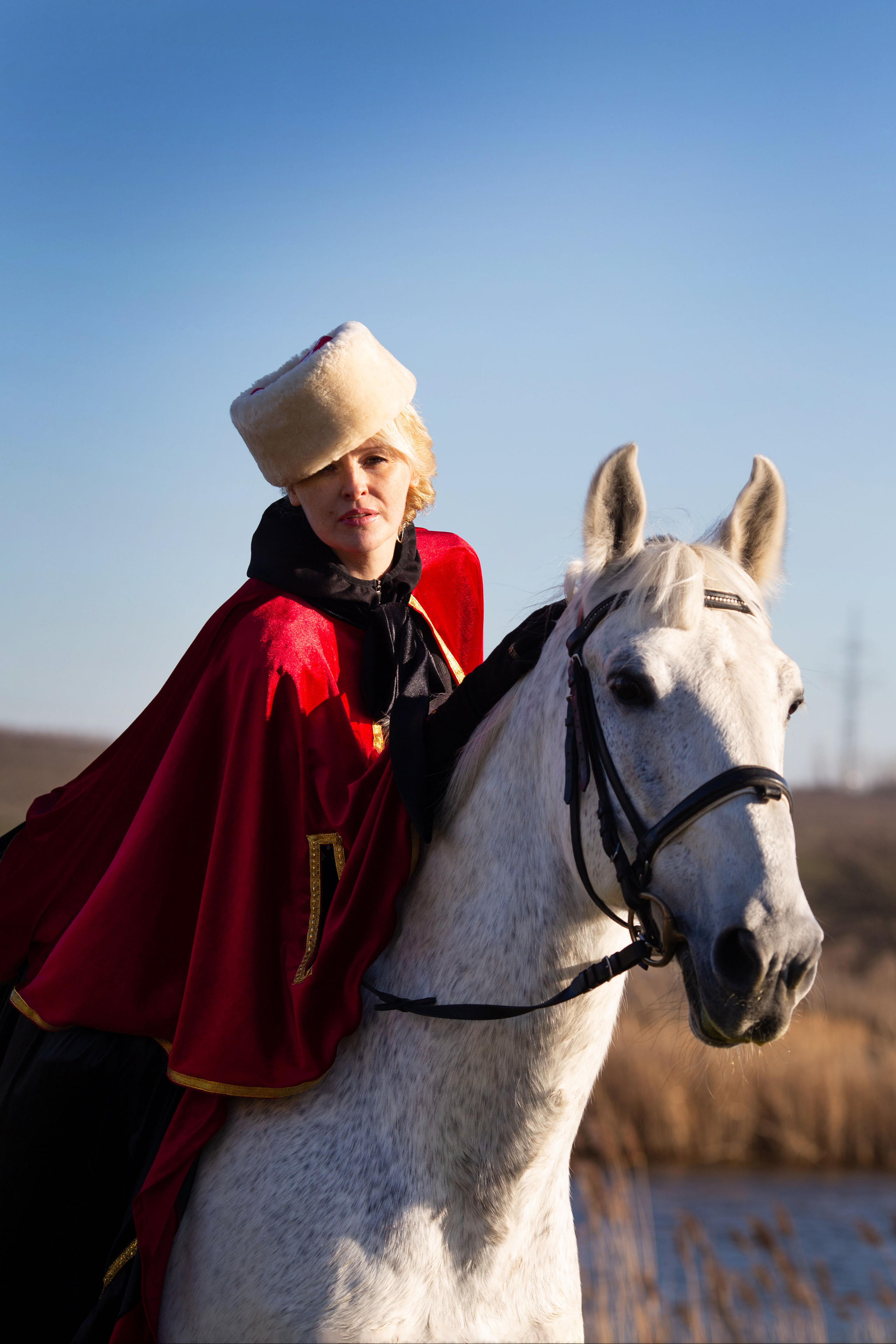 Царская охота. Фотограф Юлия Гросс