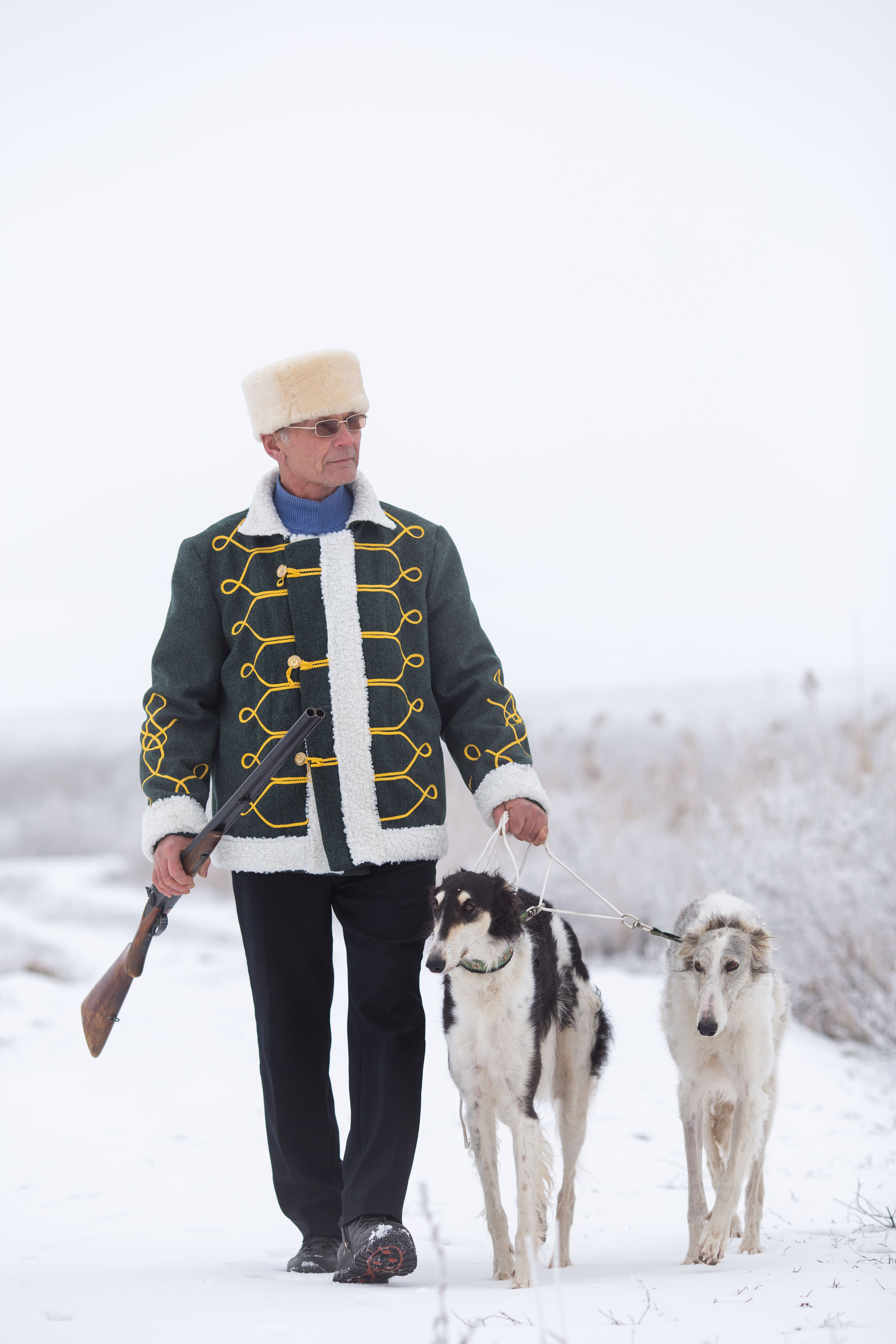 Царская охота. Фотограф Юлия Гросс