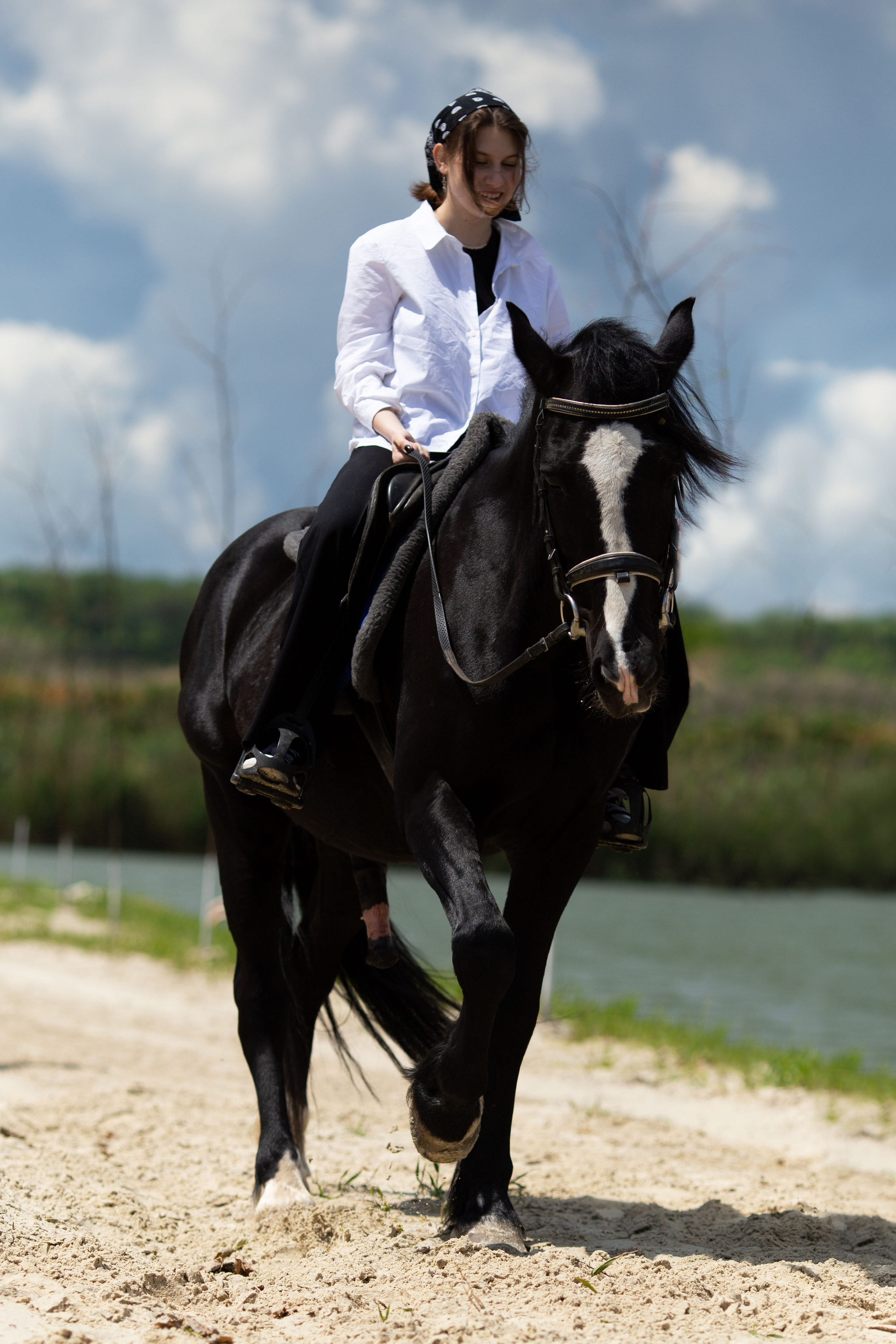 Елена и Байконур. Фотограф Юлия Гросс