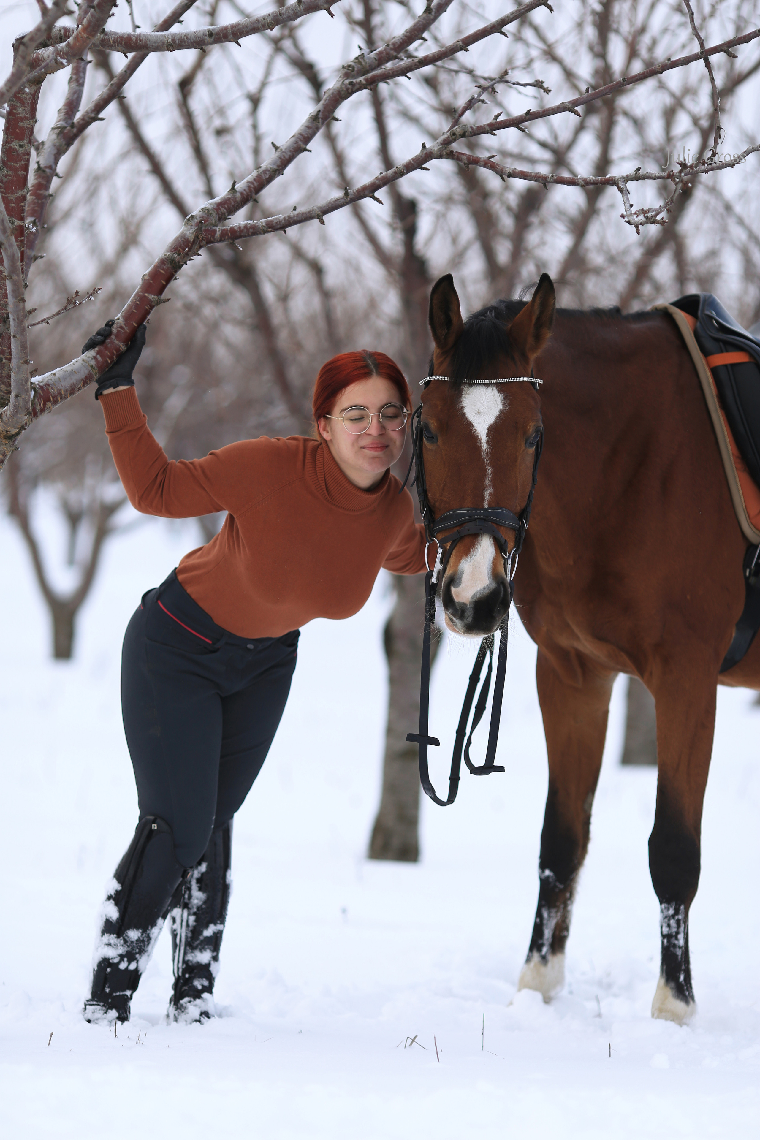 Новогоднее. Фотограф Юлия Гросс