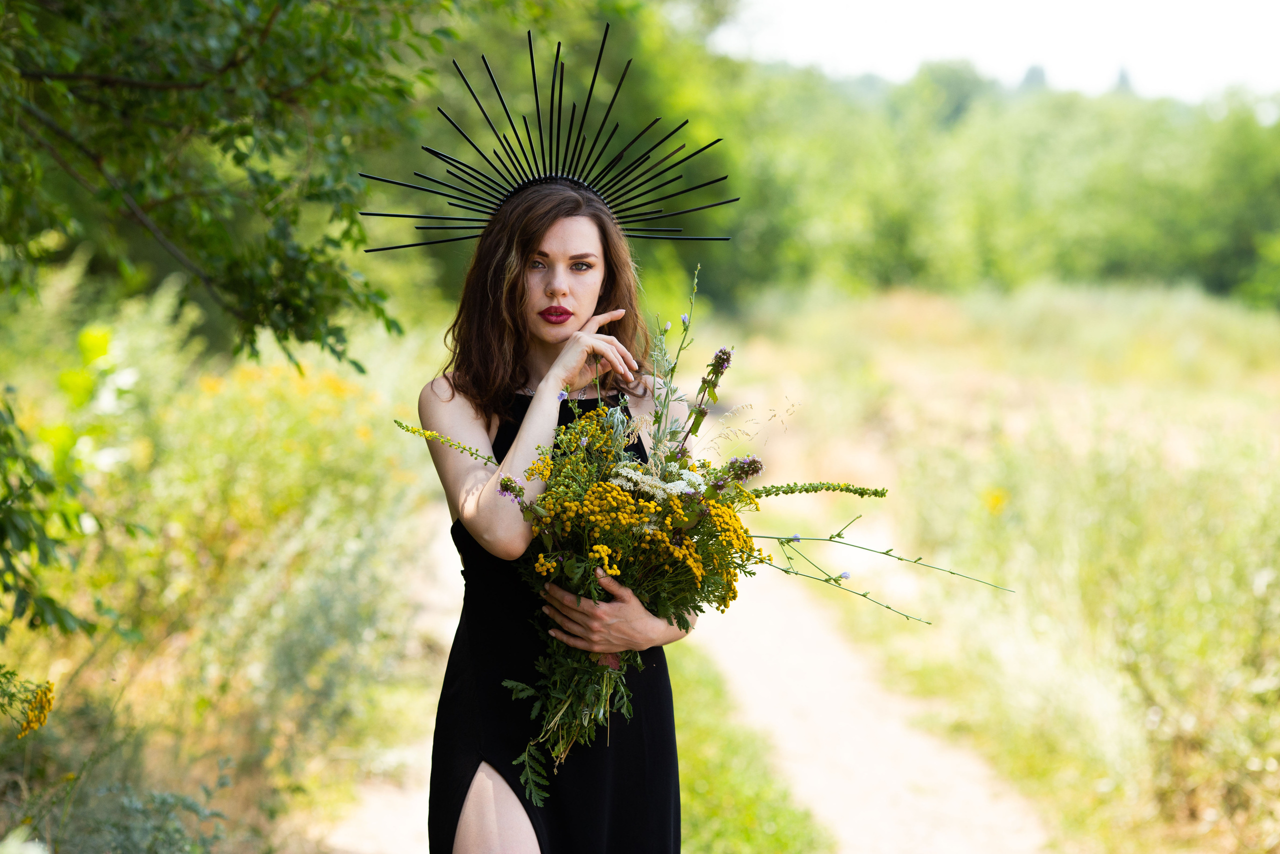 Дриада. Фотограф Юлия Гросс