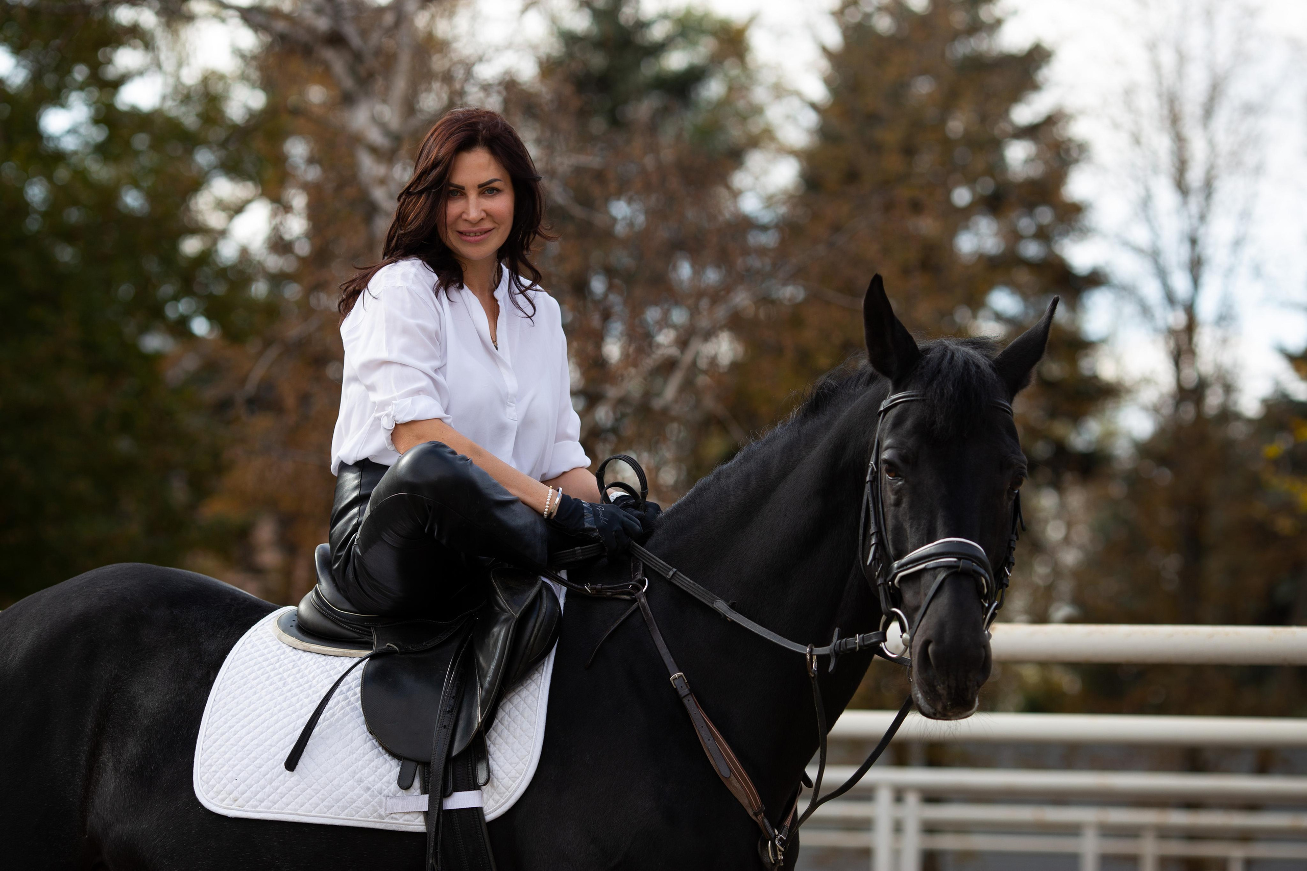 Ольга и Безупречный. Фотограф Юлия Гросс