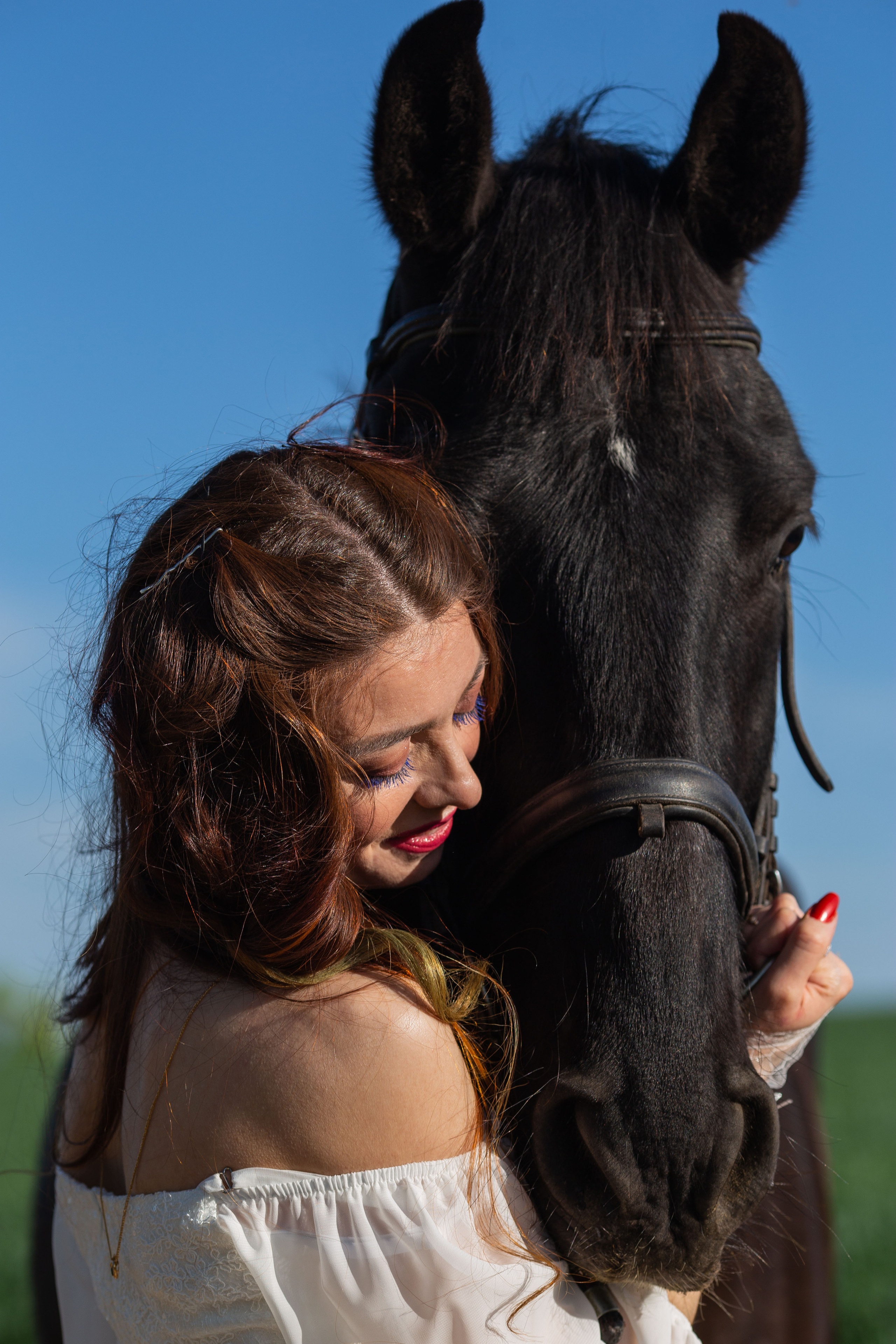 Фотосессия с лошадью ростов. Фотограф Юлия Гросс