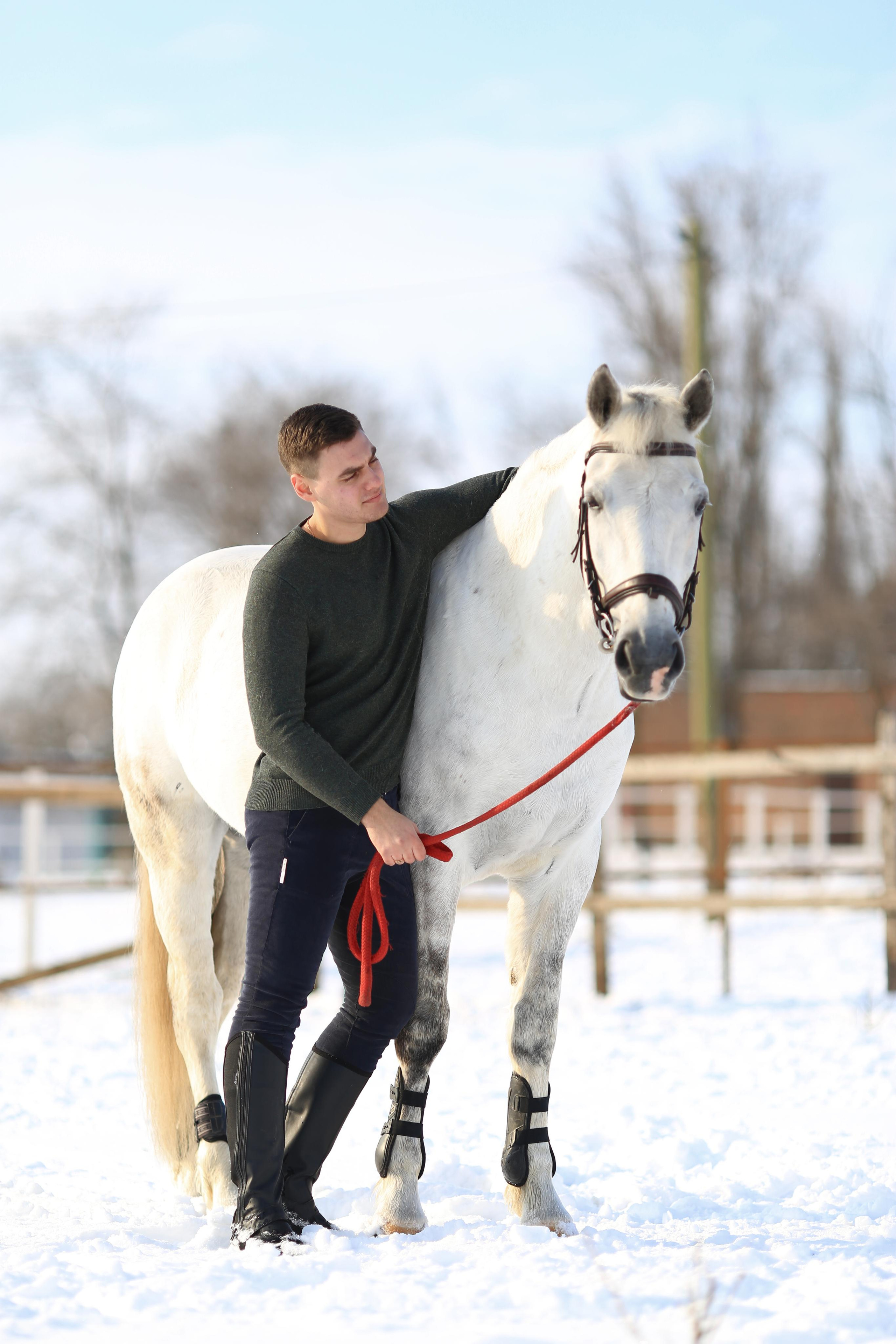 Дмитрий и Топаз. Фотограф Юлия Гросс