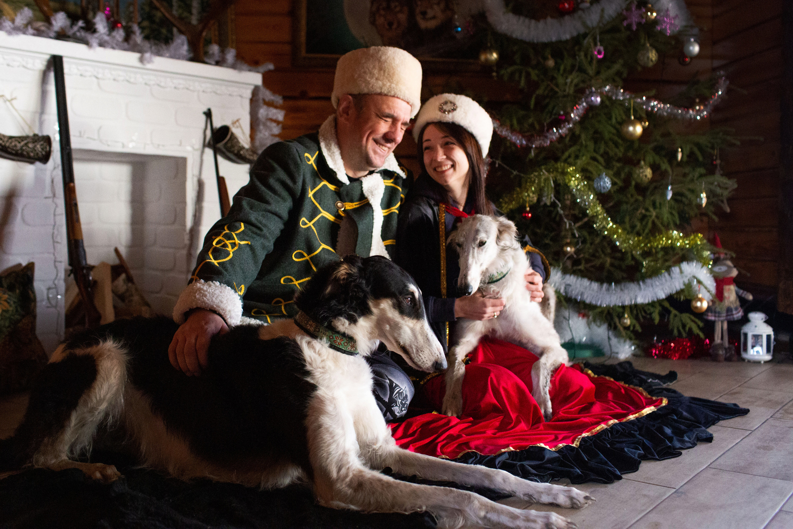 Царская охота. Фотограф Юлия Гросс