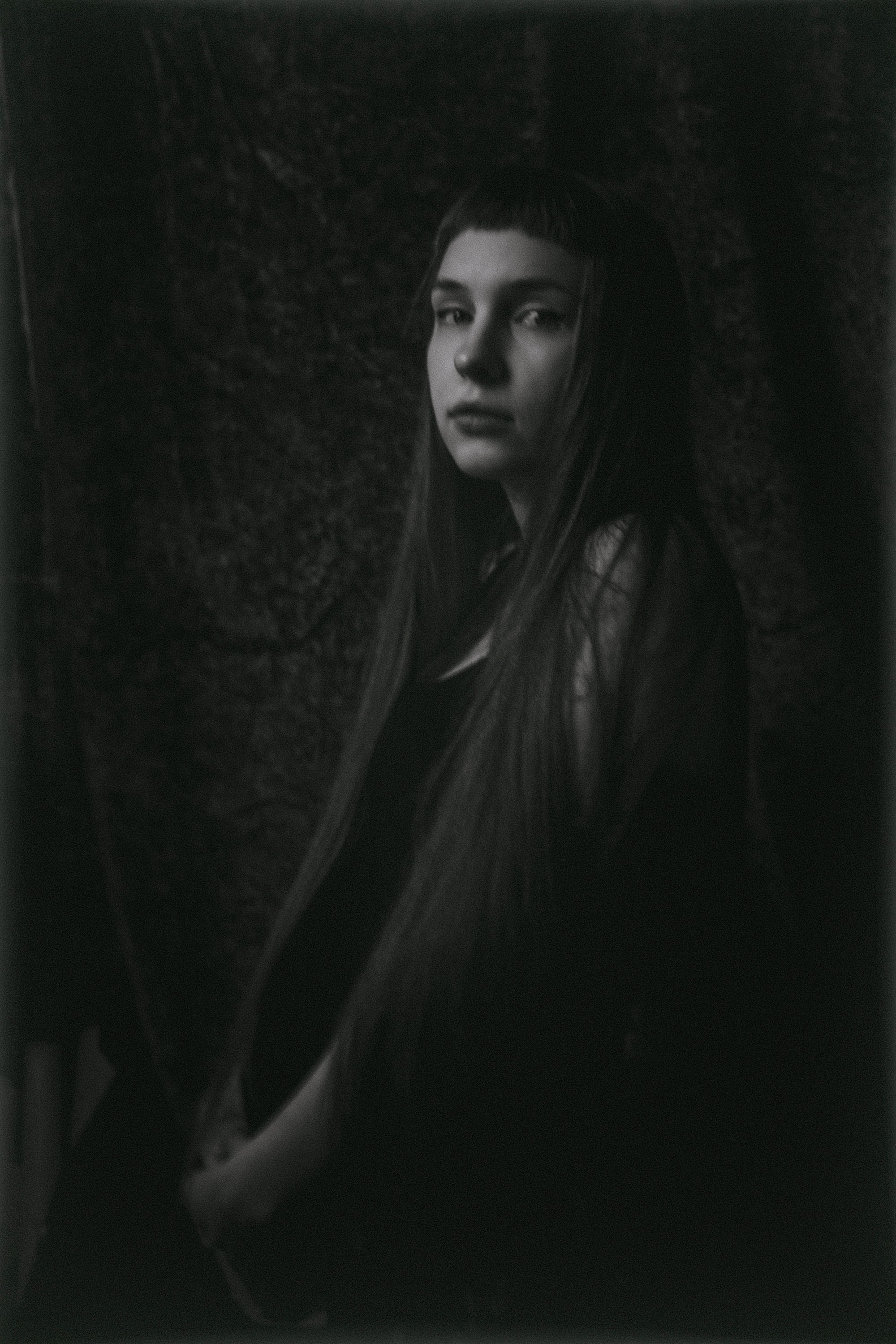 Катя. Домашняя студия. RawCat. Портретная фотография Екатеринбург