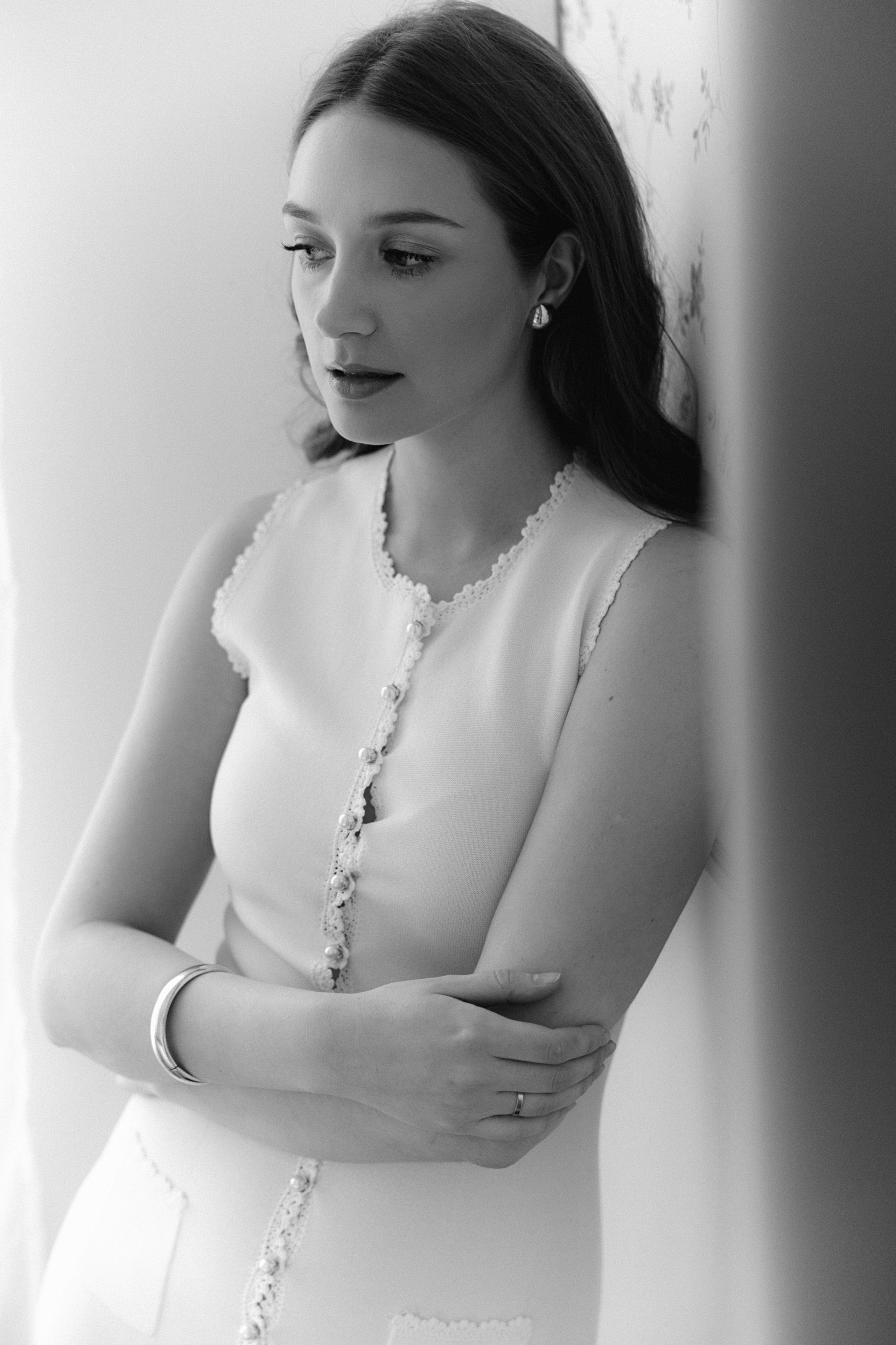 Анастасия, студийная съёмка в Москве. Фотограф Сотникова Вероника