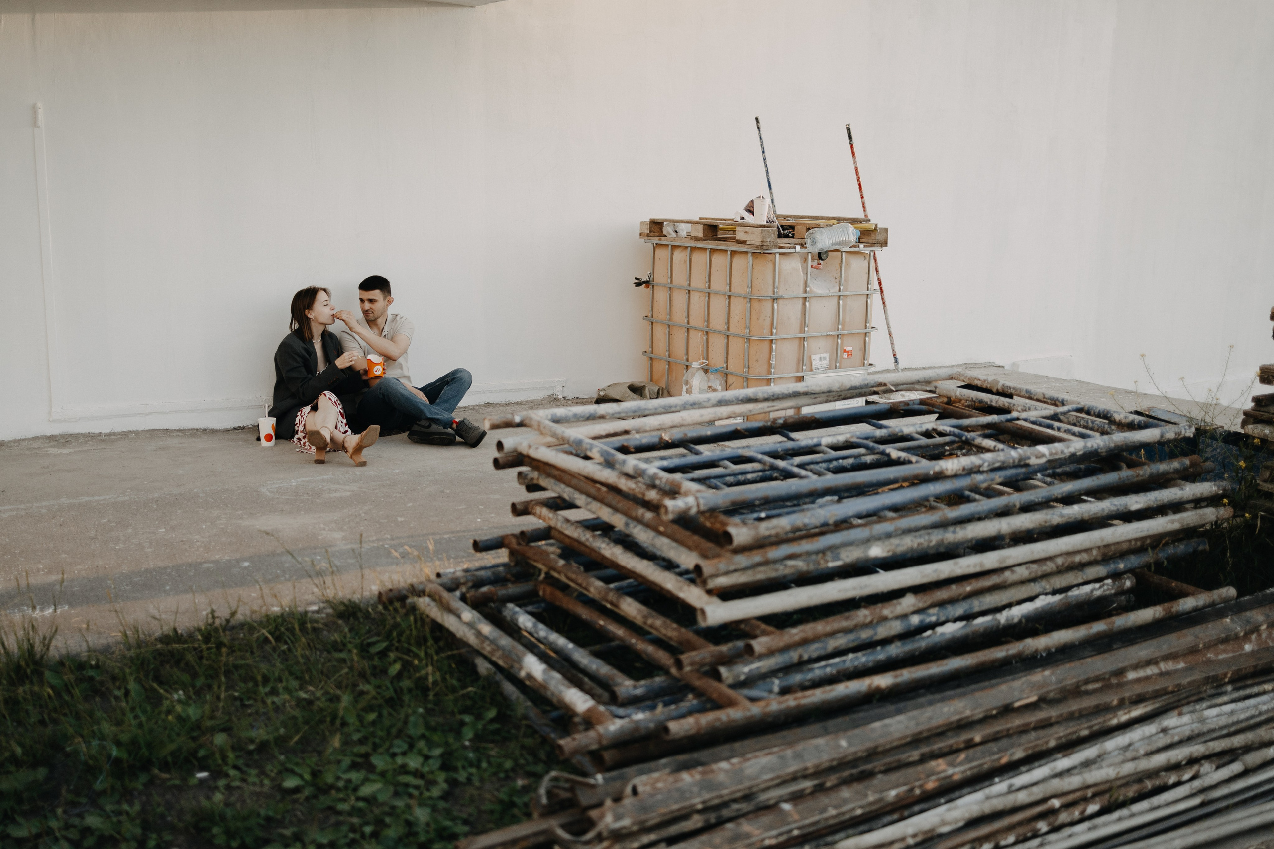 Арсен и Лена. Про любовь