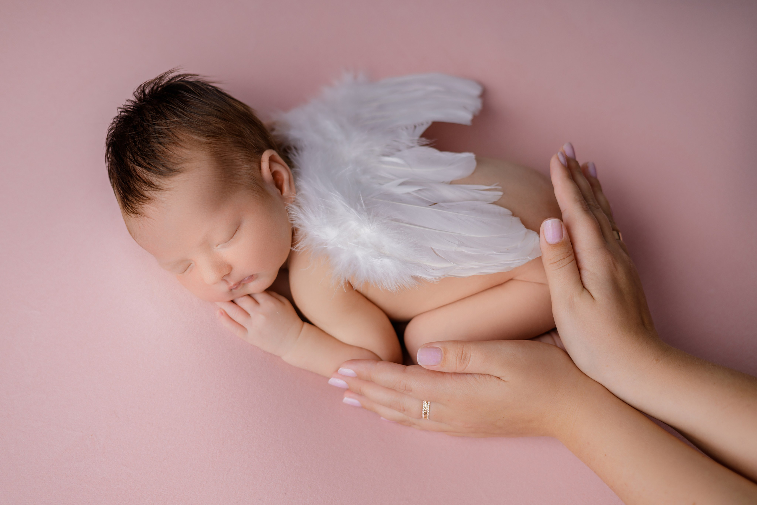 Ангелина. Евгения Горбунова фотограф новорожденных в Новом Уренгое