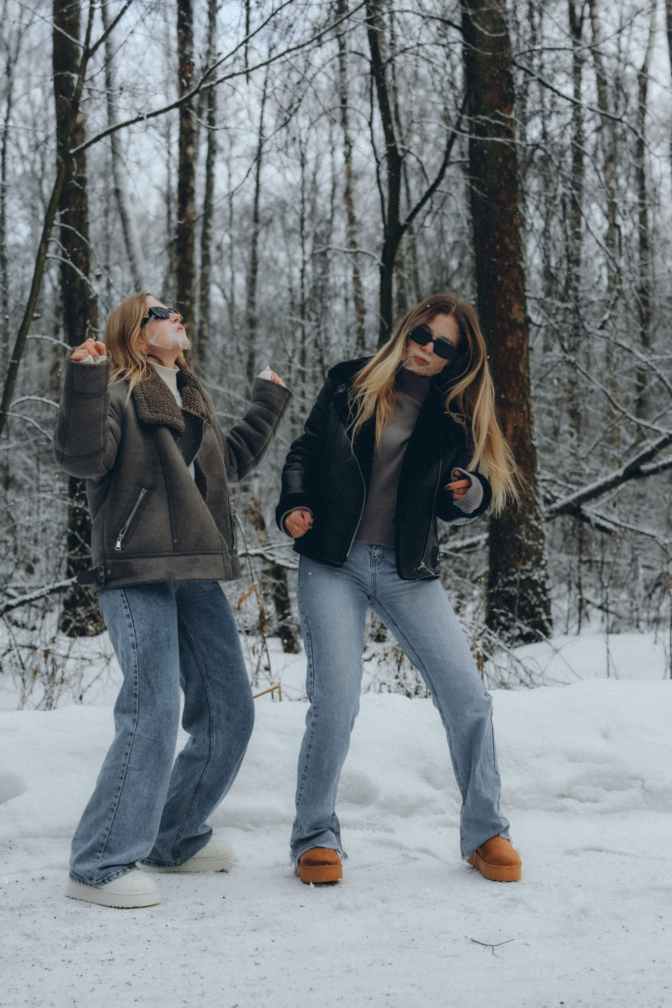 Ирина и Надин. Фотограф в Москве Ангелина Ким