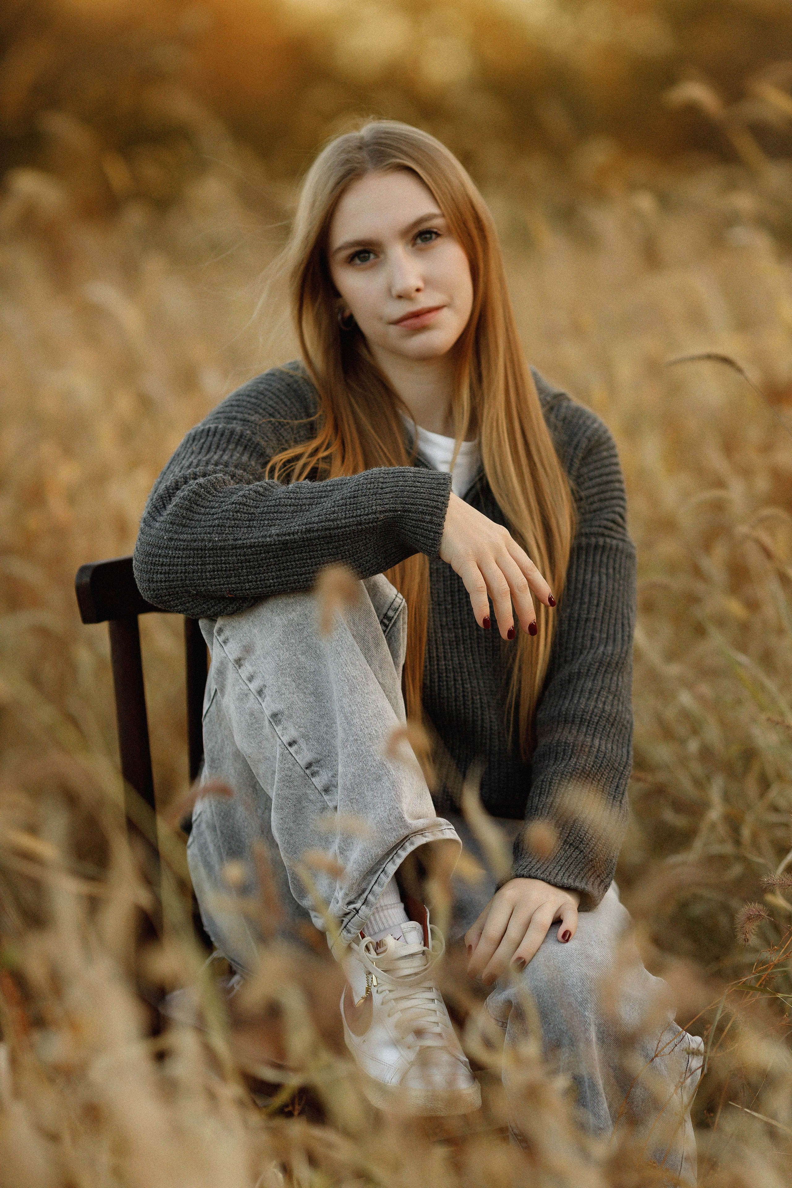 Осень 11 класс (съемка в поле). Photoalbum-vl.ru