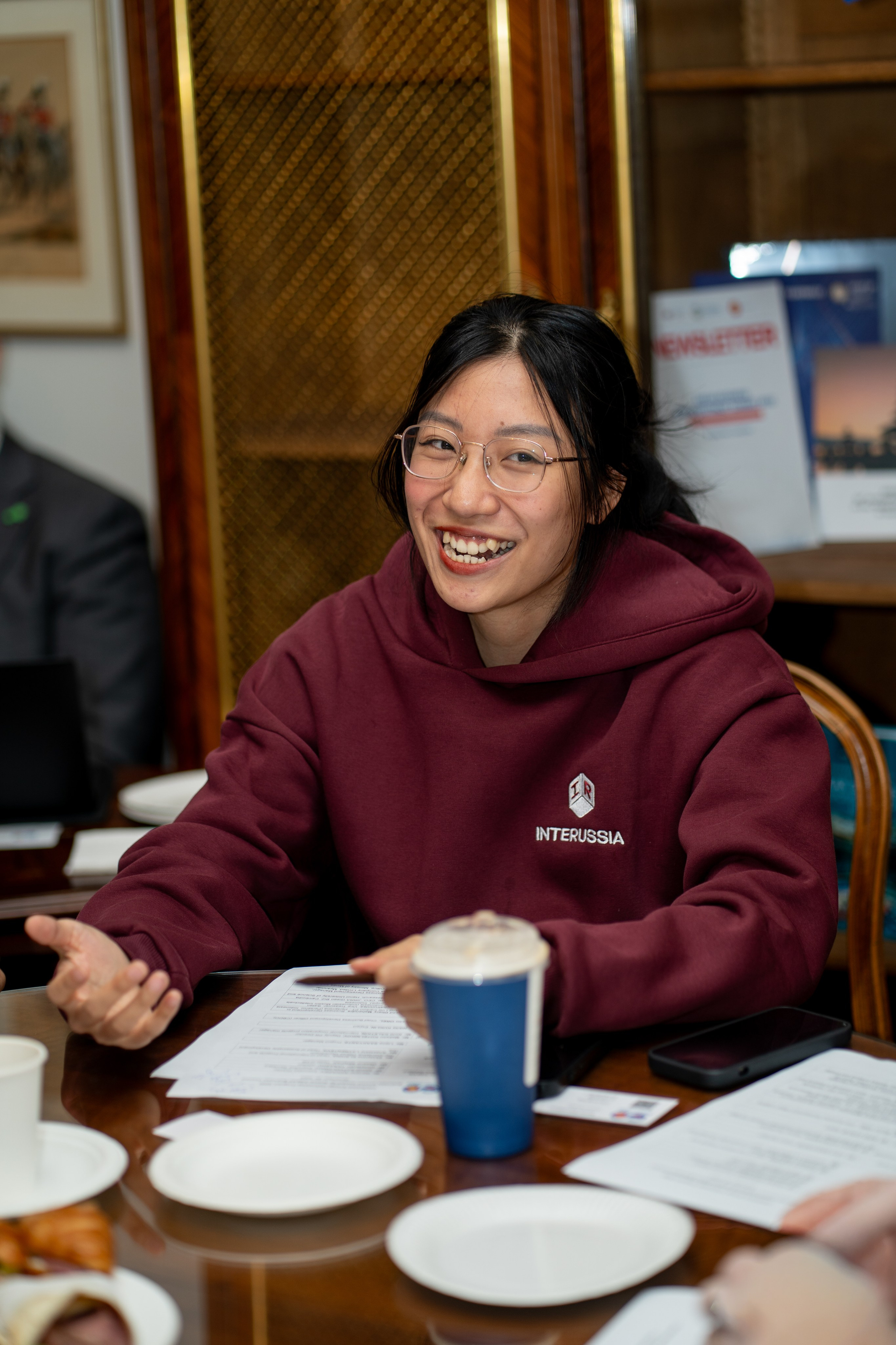 Встреча, программа стажировок InteRussia для иностранных специалистов по энергетике из стран АСЕАН. Главная