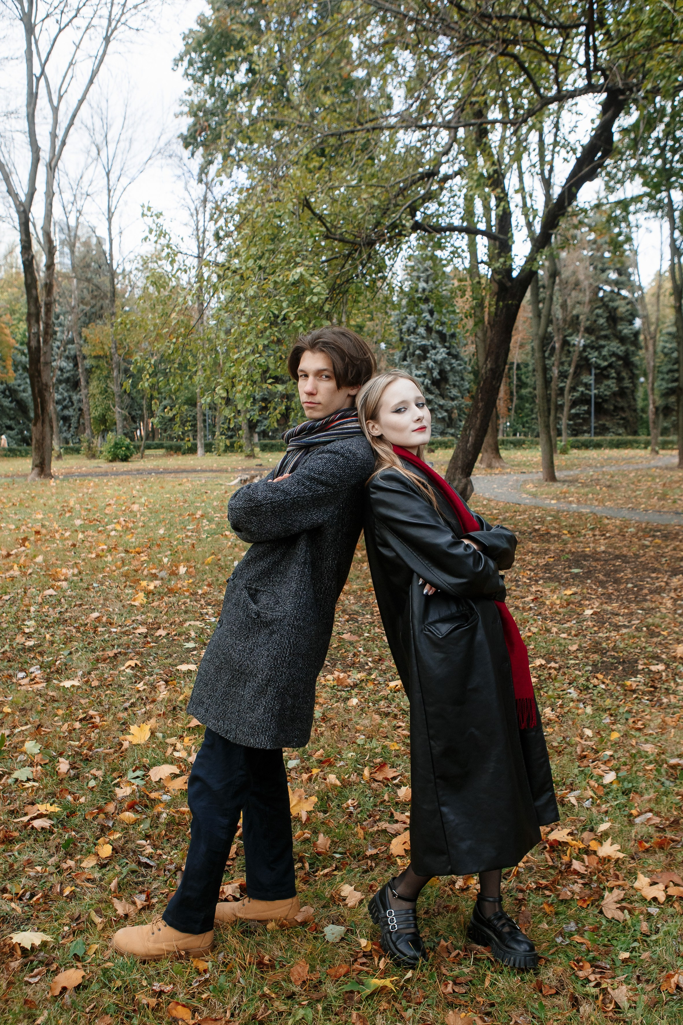 Осень Гимназия 12 11 А 2023. Свадебный и портретный Фотограф в Липецке Дмитрий Котюков