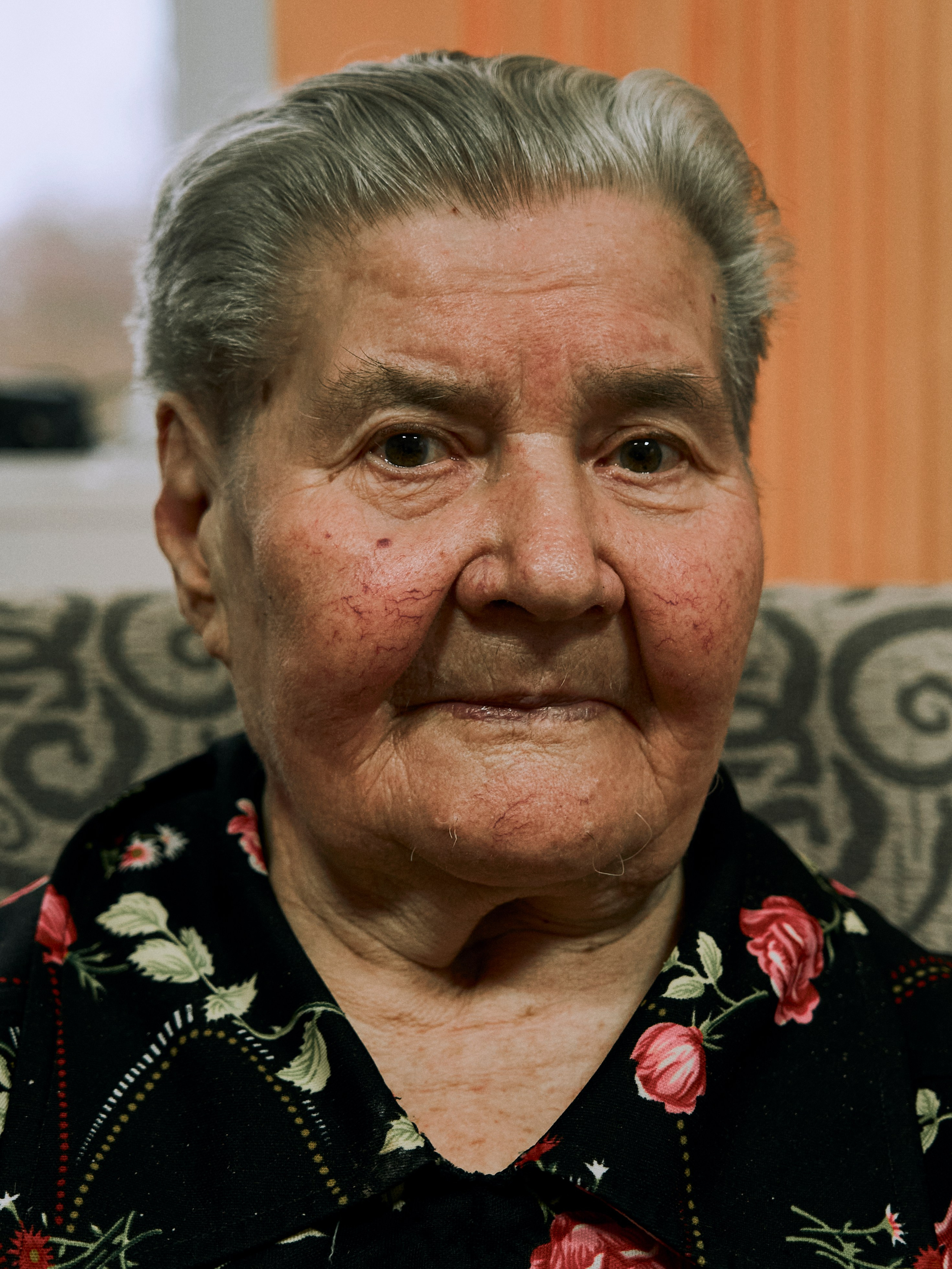 Дом престарелых г. Ржев. Портретный фотограф в Москве