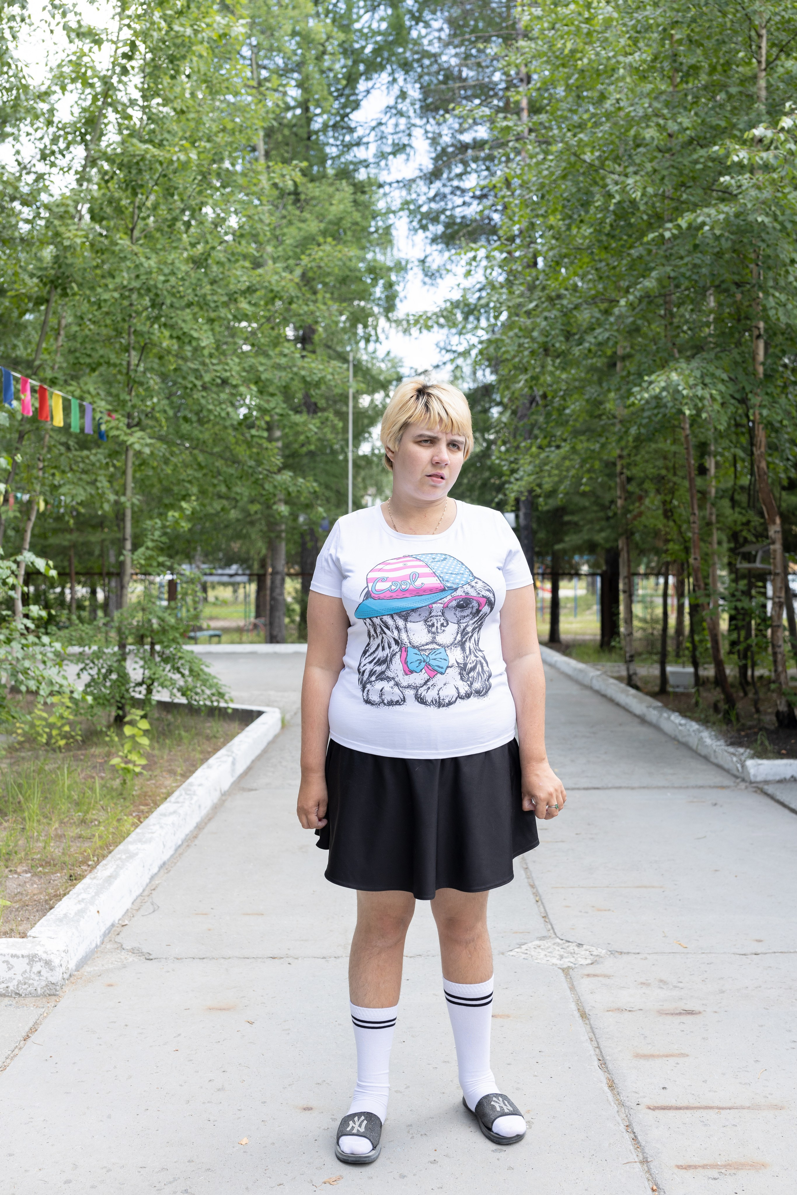 Светлая комната. Documentary photographer Anton Zdanovich