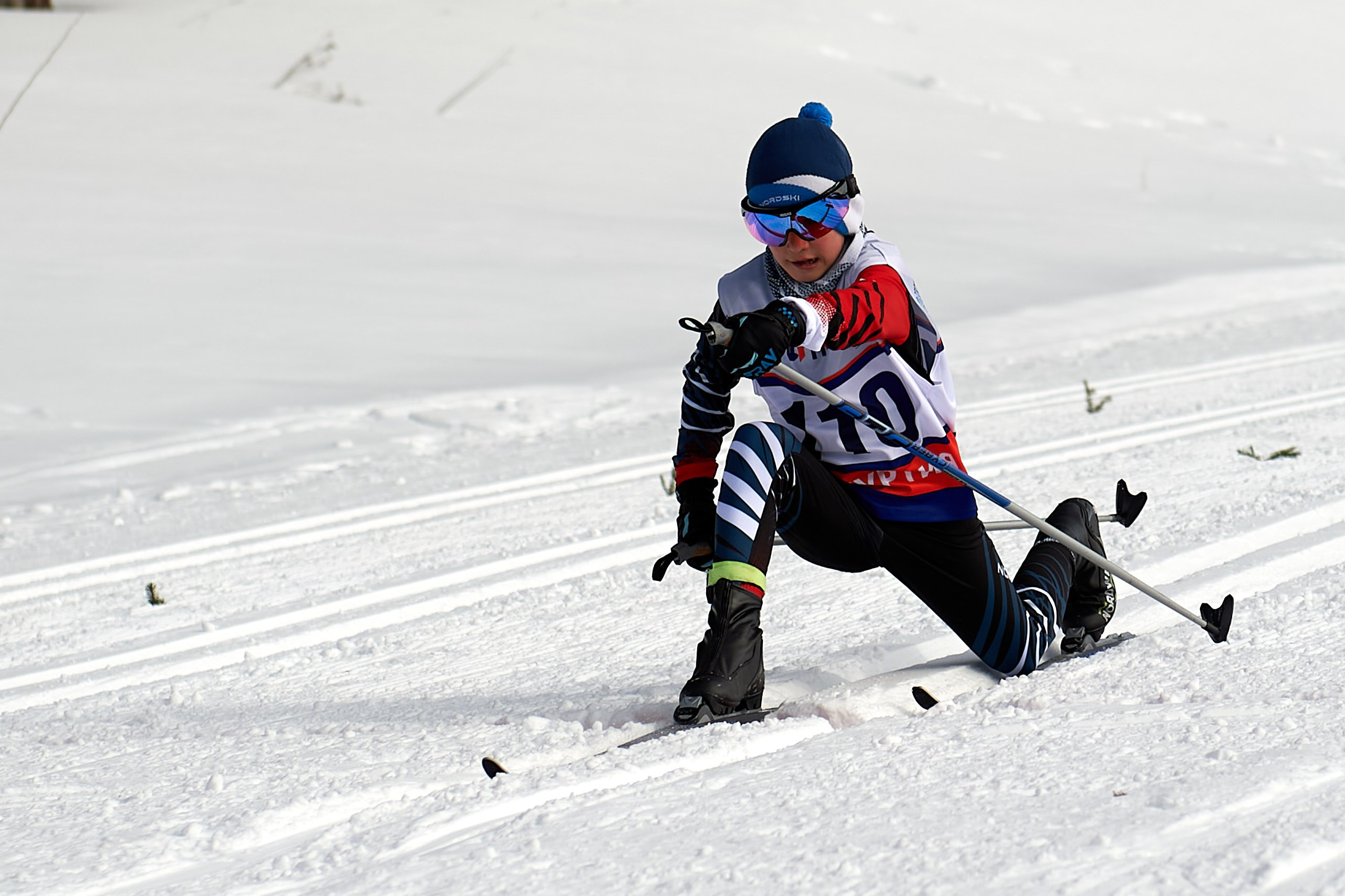 Всероссийские соревнования по лыжным гонкам «Пионерская правда». Ижевс. Спортивный репортажный фотограф в Ижевске Сергей Мерзляков