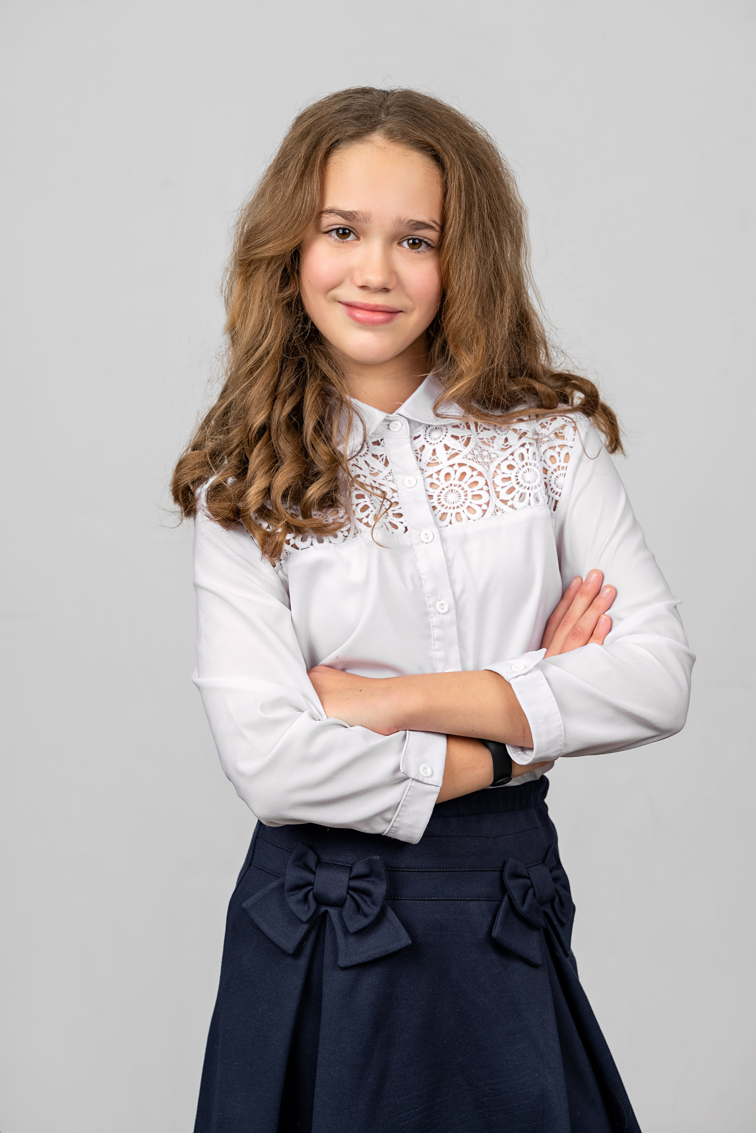 Индивидуальная съёмка. Выпускные альбомы в городе Саров