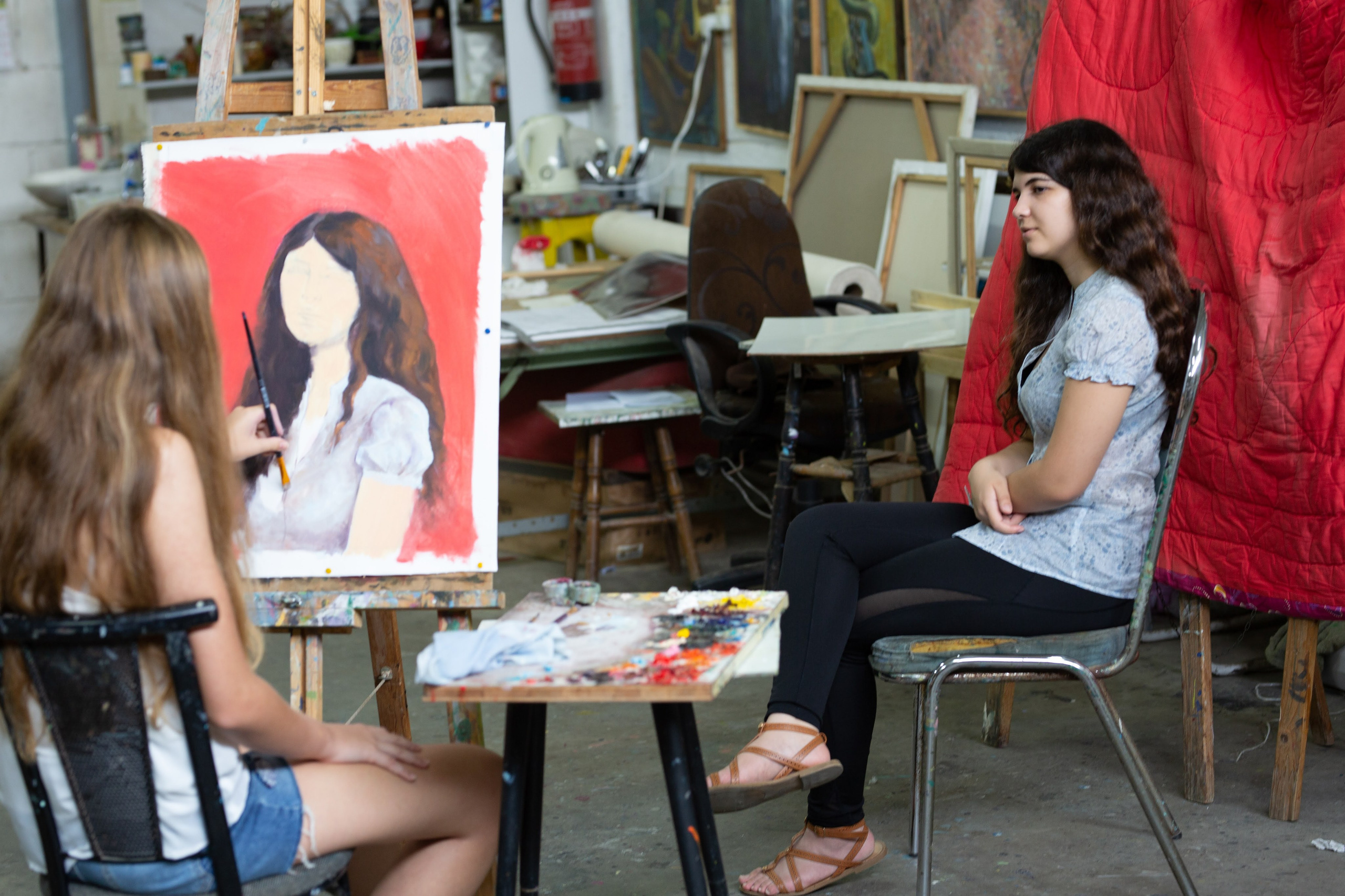 Нофар. Художница Маргарита Гусак