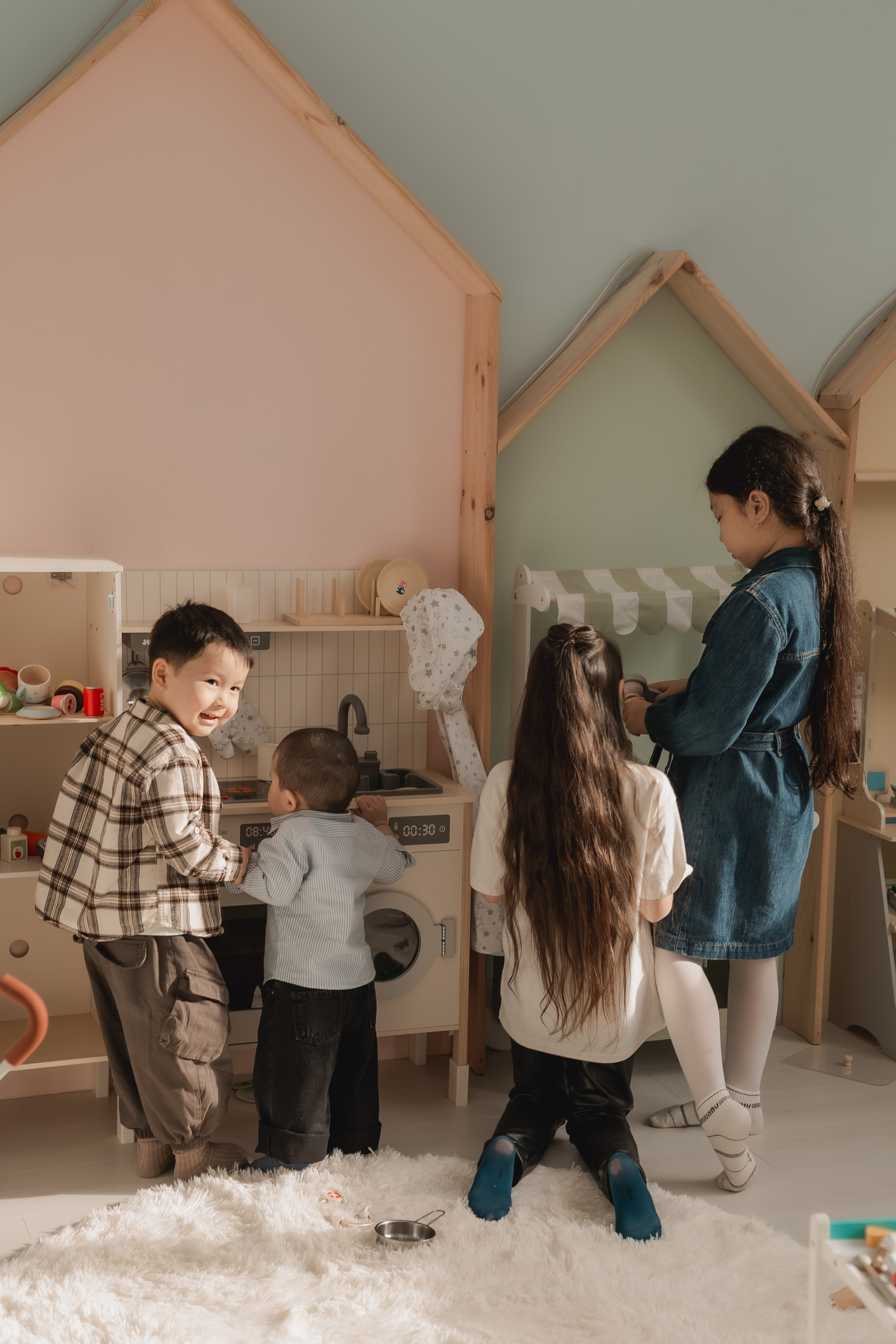 Детский лофт Птичка Мытищи