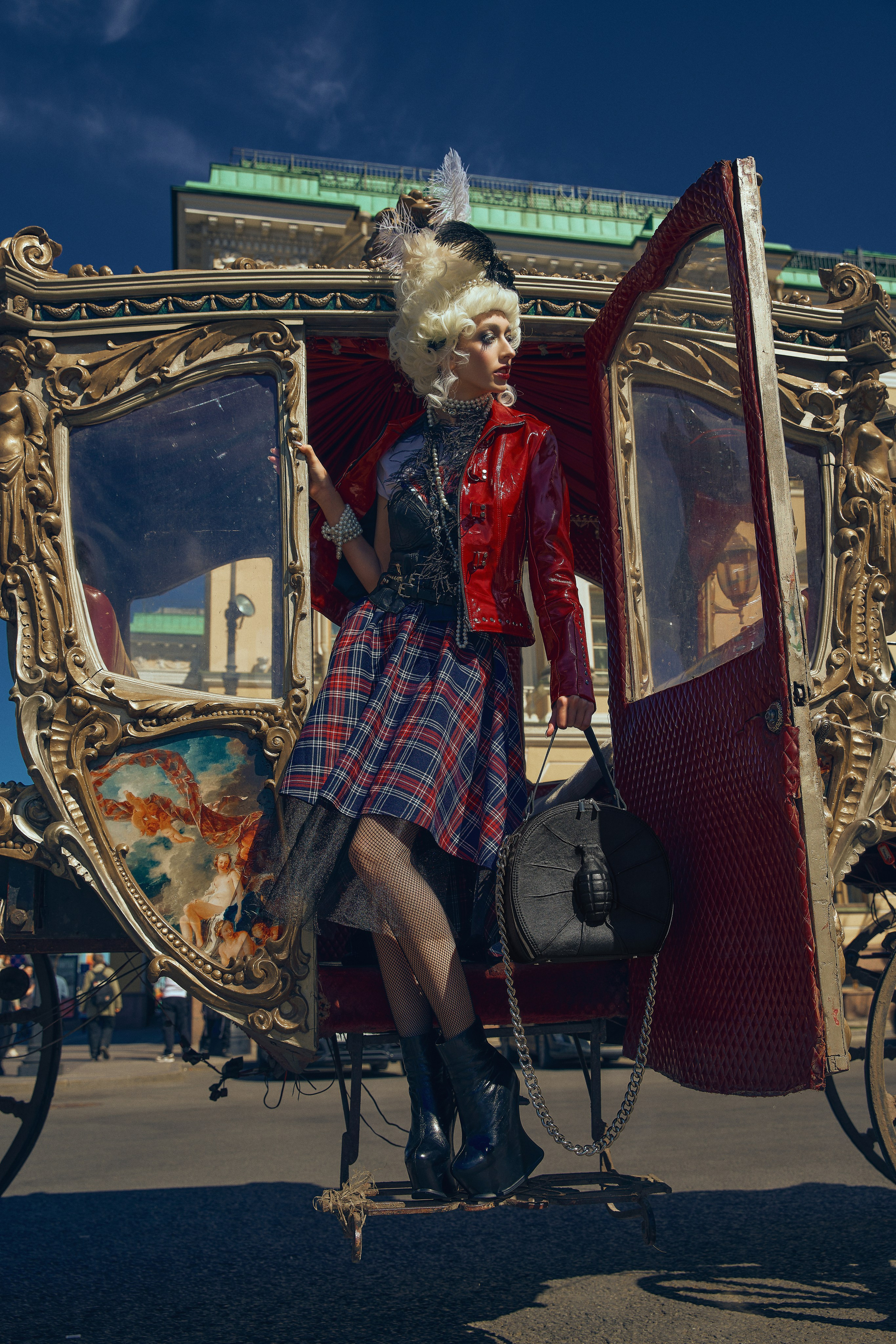 Естественный свет на улице