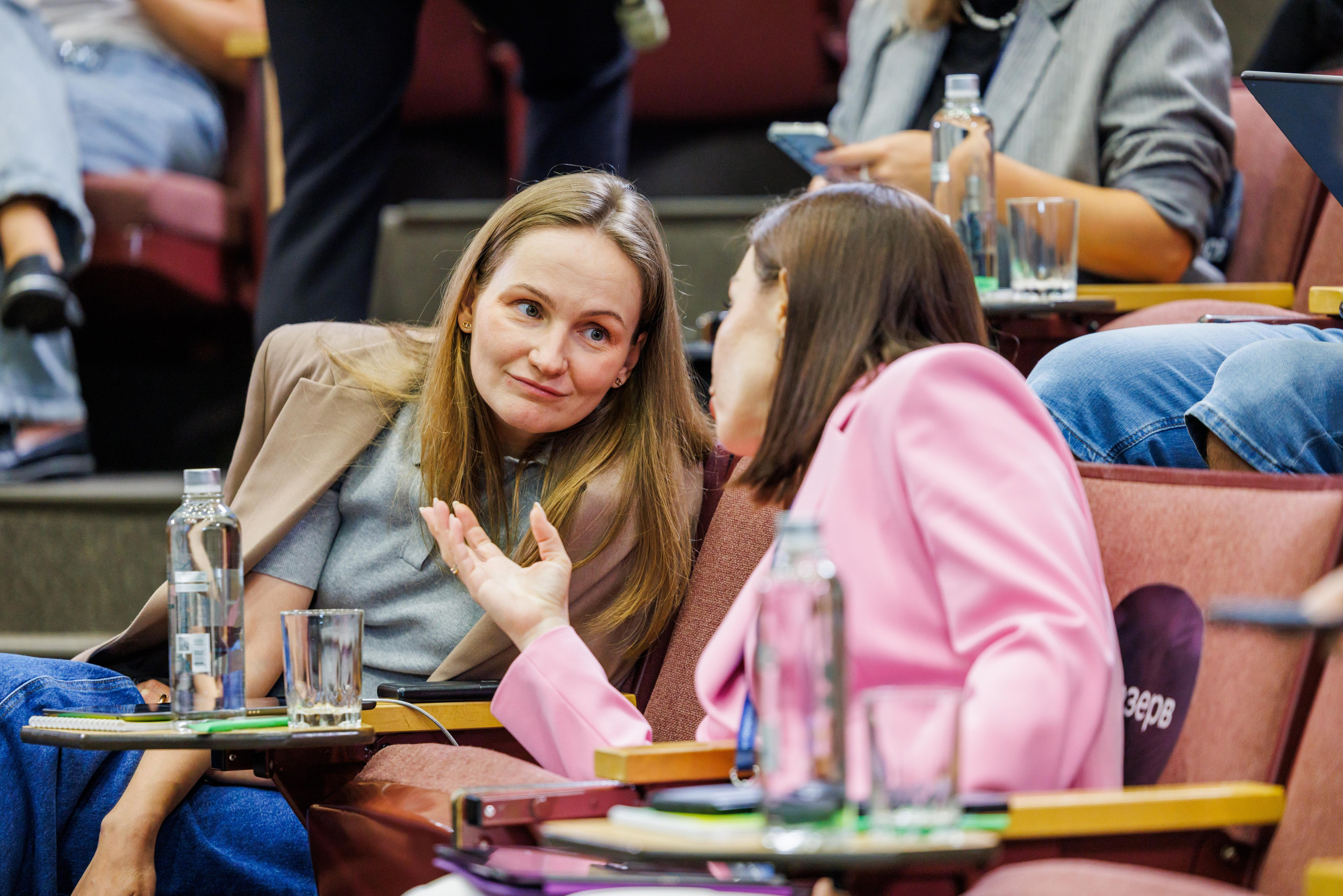Demo Day Сбер. Профессиональный репортажный фотограф