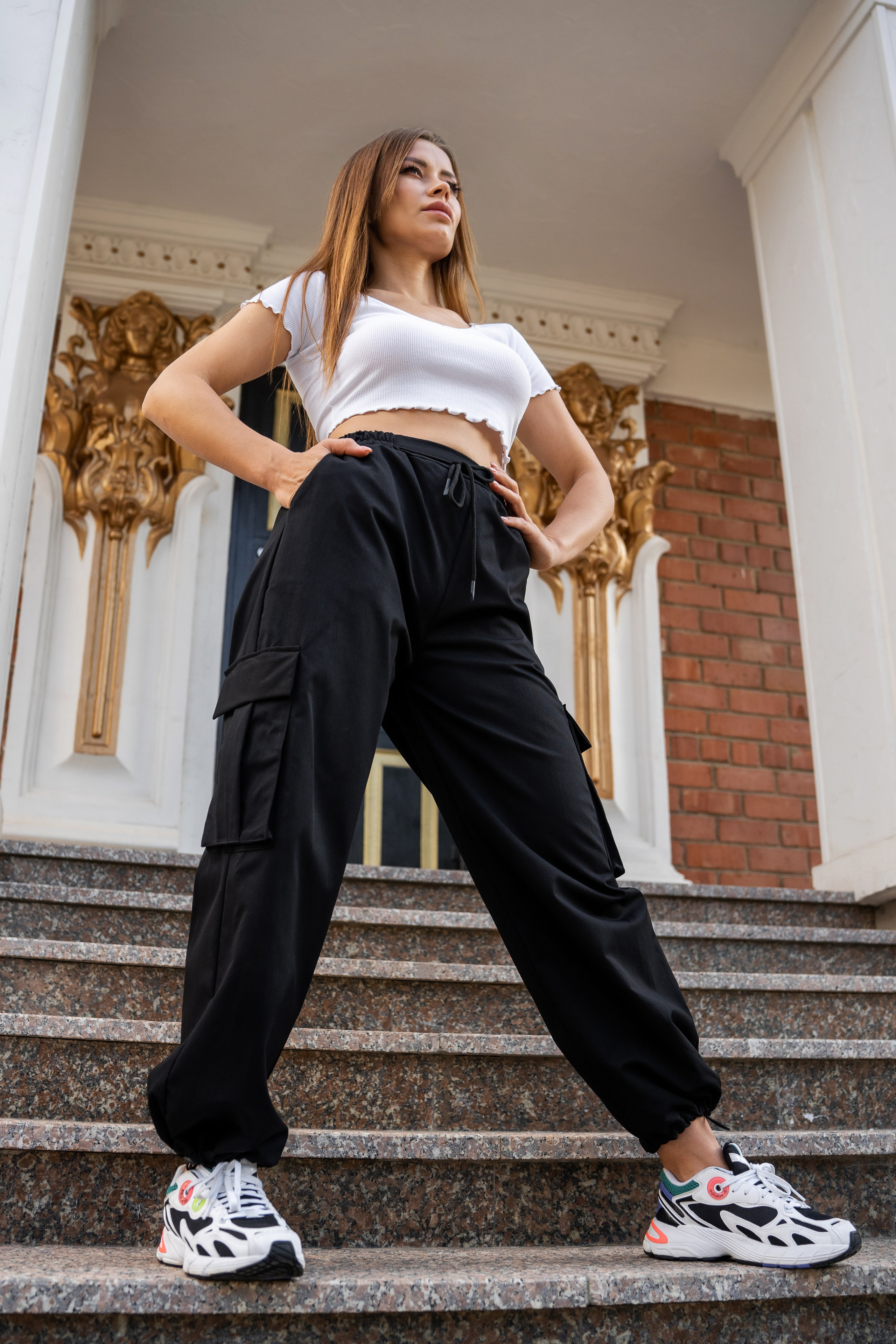 Брюки карго. Фотограф Павел Герасименко