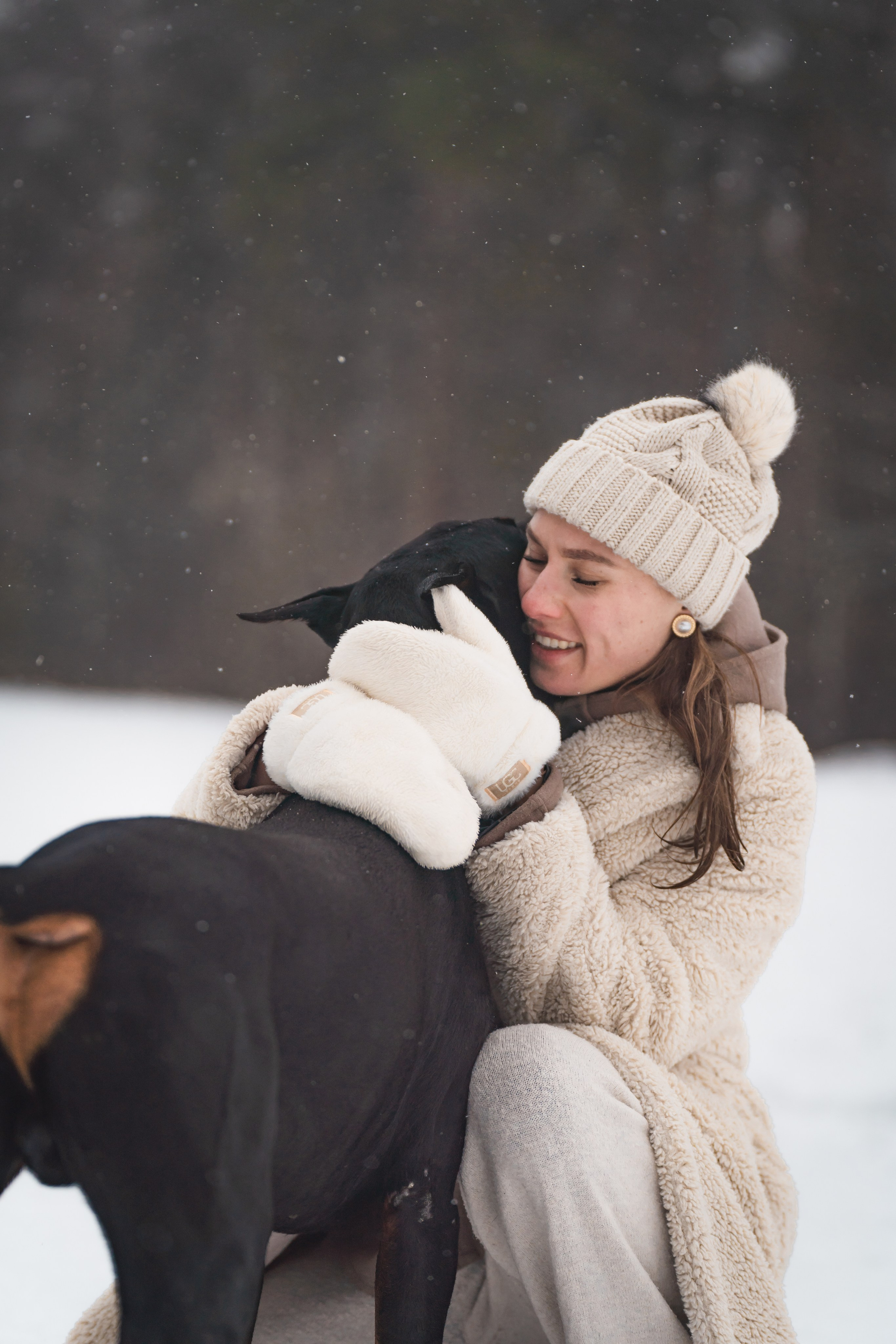 Ольга и Велес. Фотограф в Москве Ленарская Дарья
