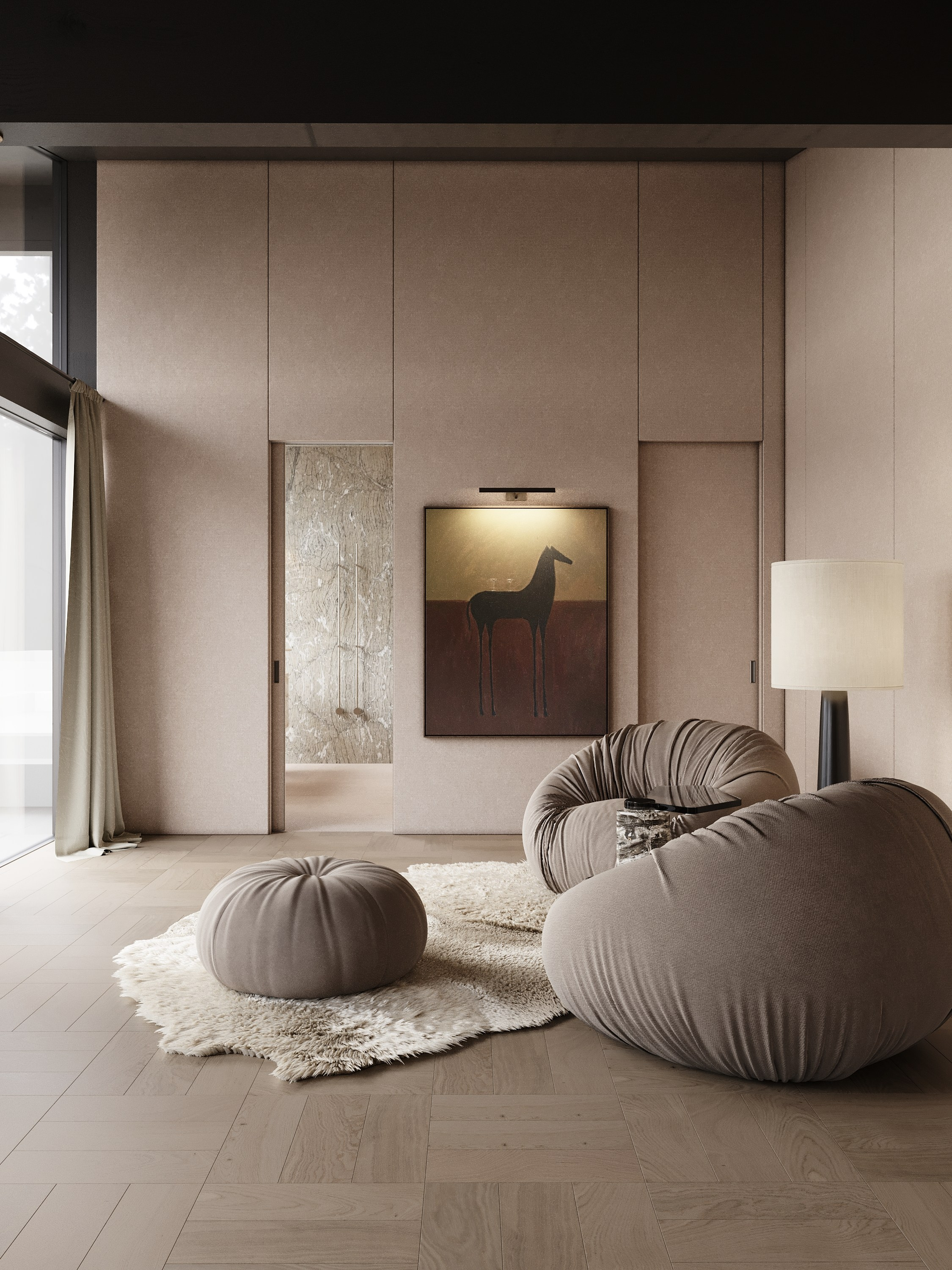 VILLA VISION /550 sq m /26'. Интерьерное ателье numéro а