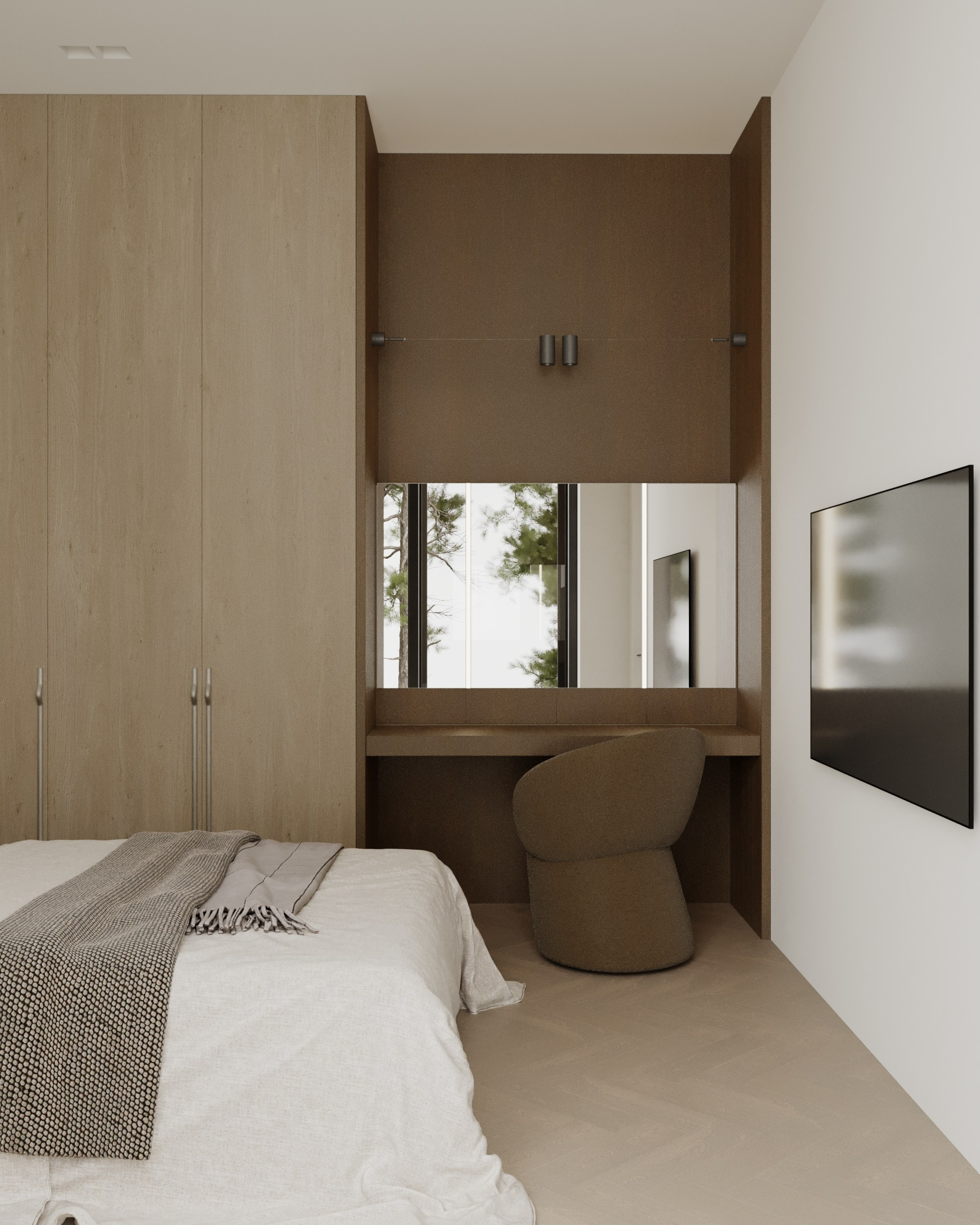 RIVER HOUSE /3000 sq m /24'. Интерьерное ателье numéro а