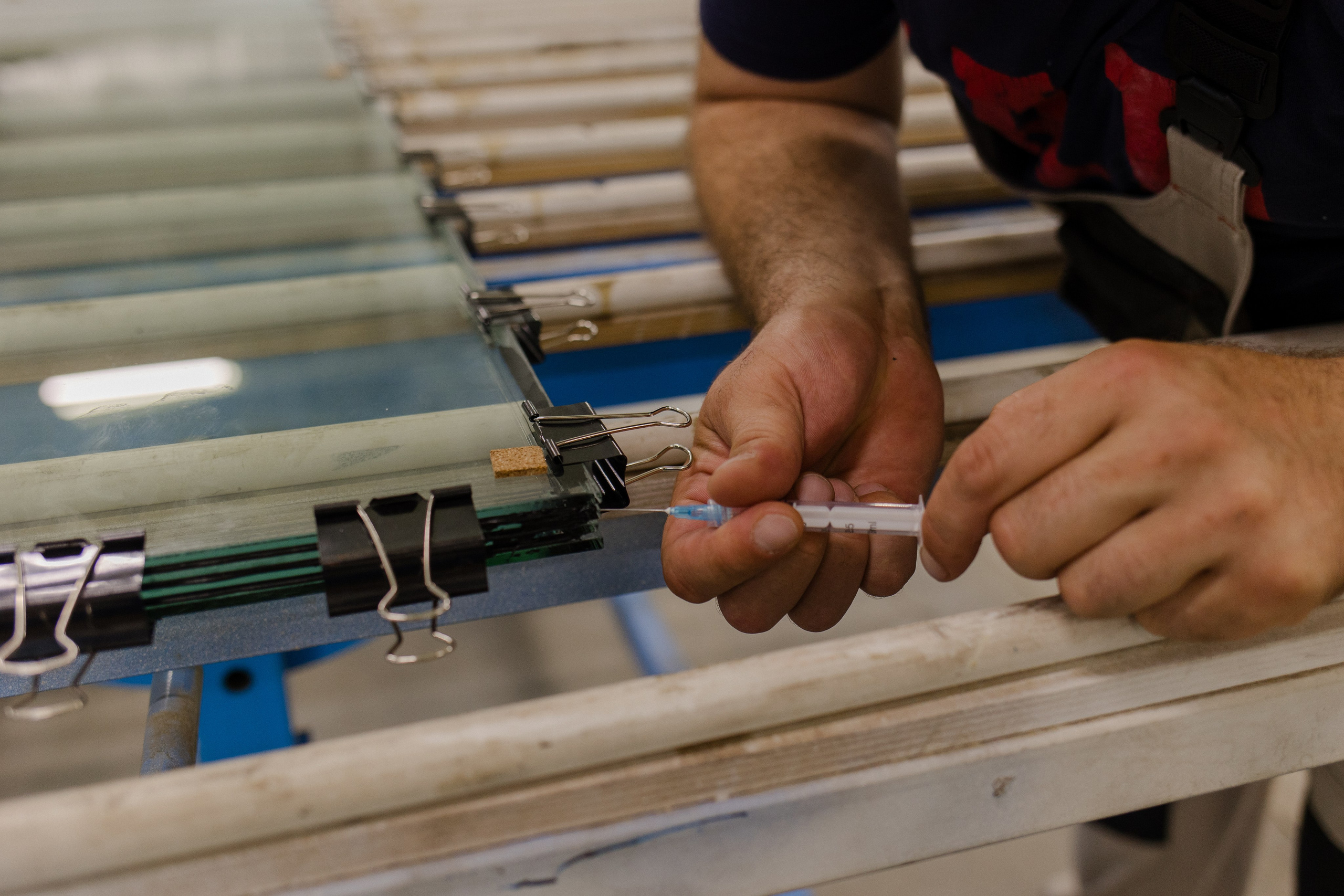 Производство стекла. Семейный и детский фотограф в Москве Кузьмина Мария