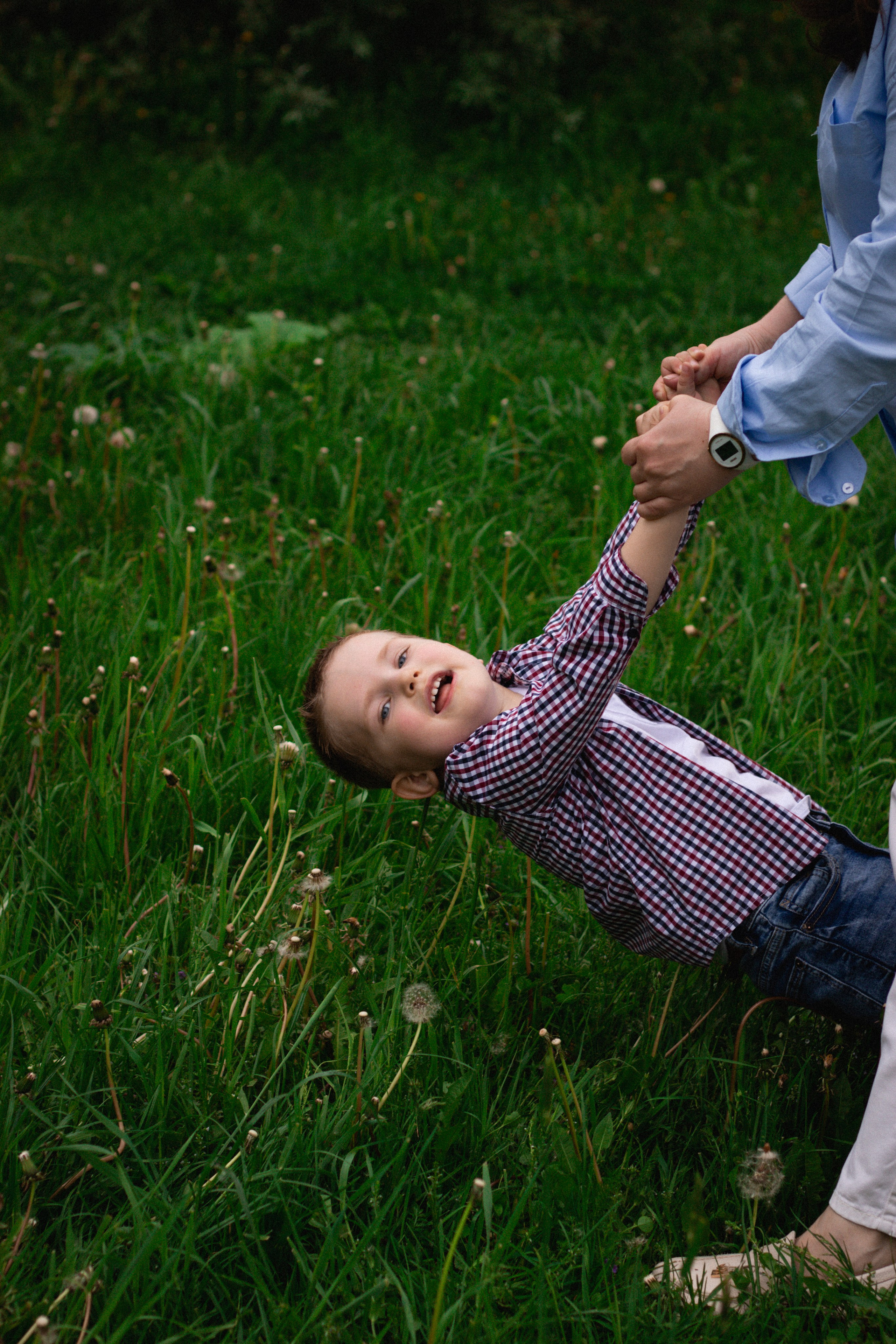 Катя, Кирилл, Тёма и Аня. Фотограф в Санкт-Петербурге Смирнова Диана