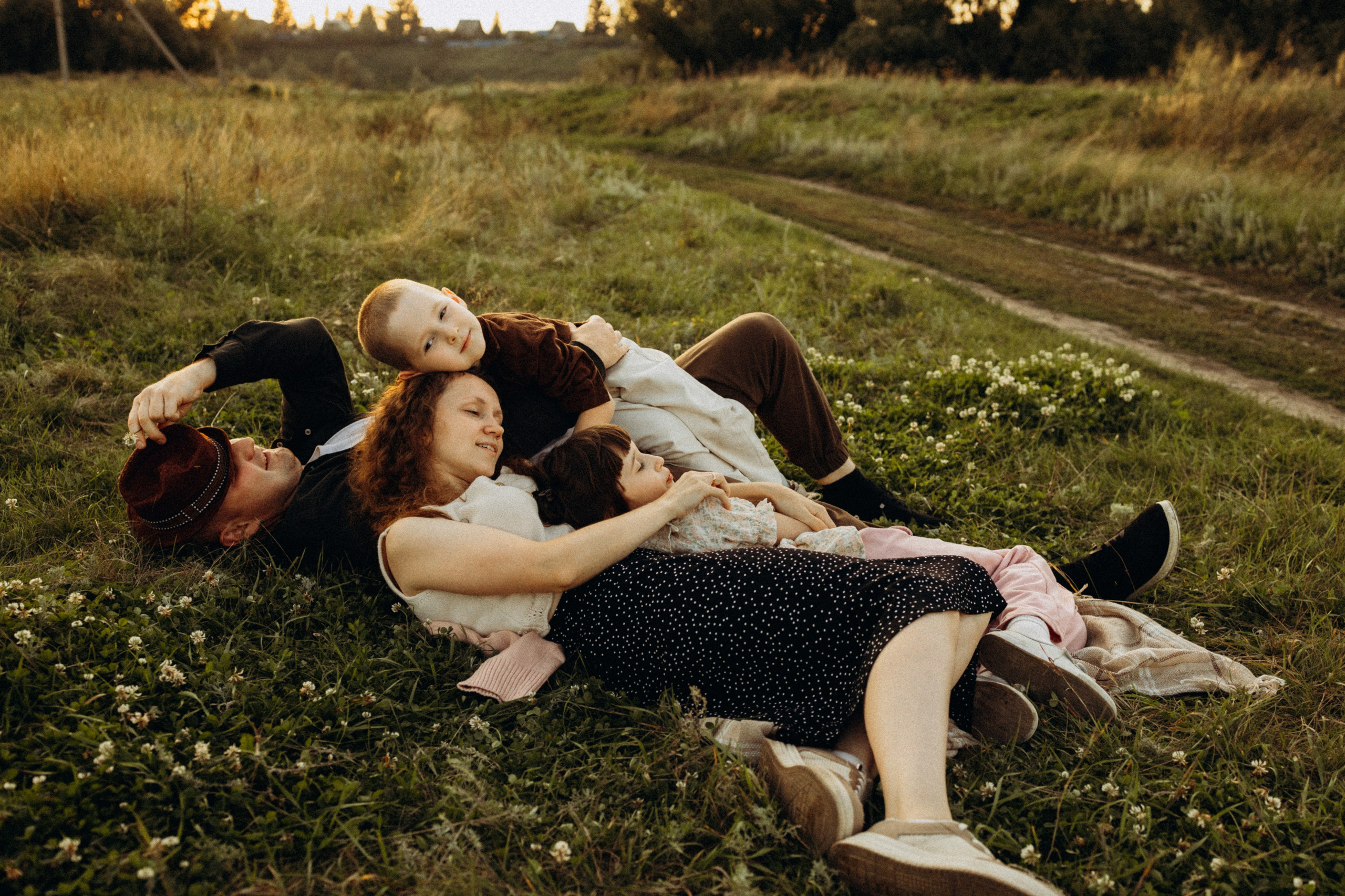 В лучах заката. Lifestyle семейный и детский фотограф в Омске Иванова Екатерина