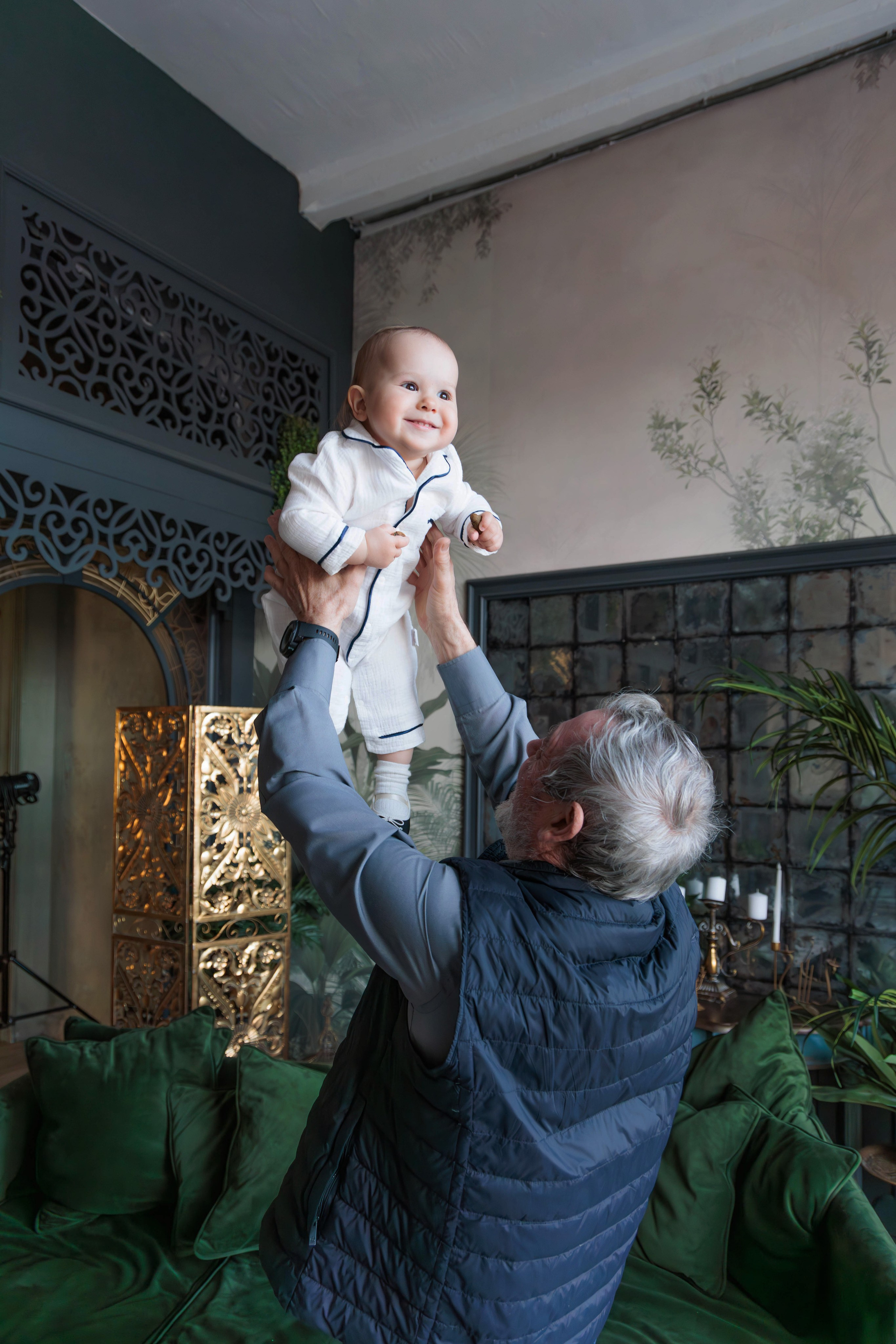 Анна Павловна 1 год. Главная