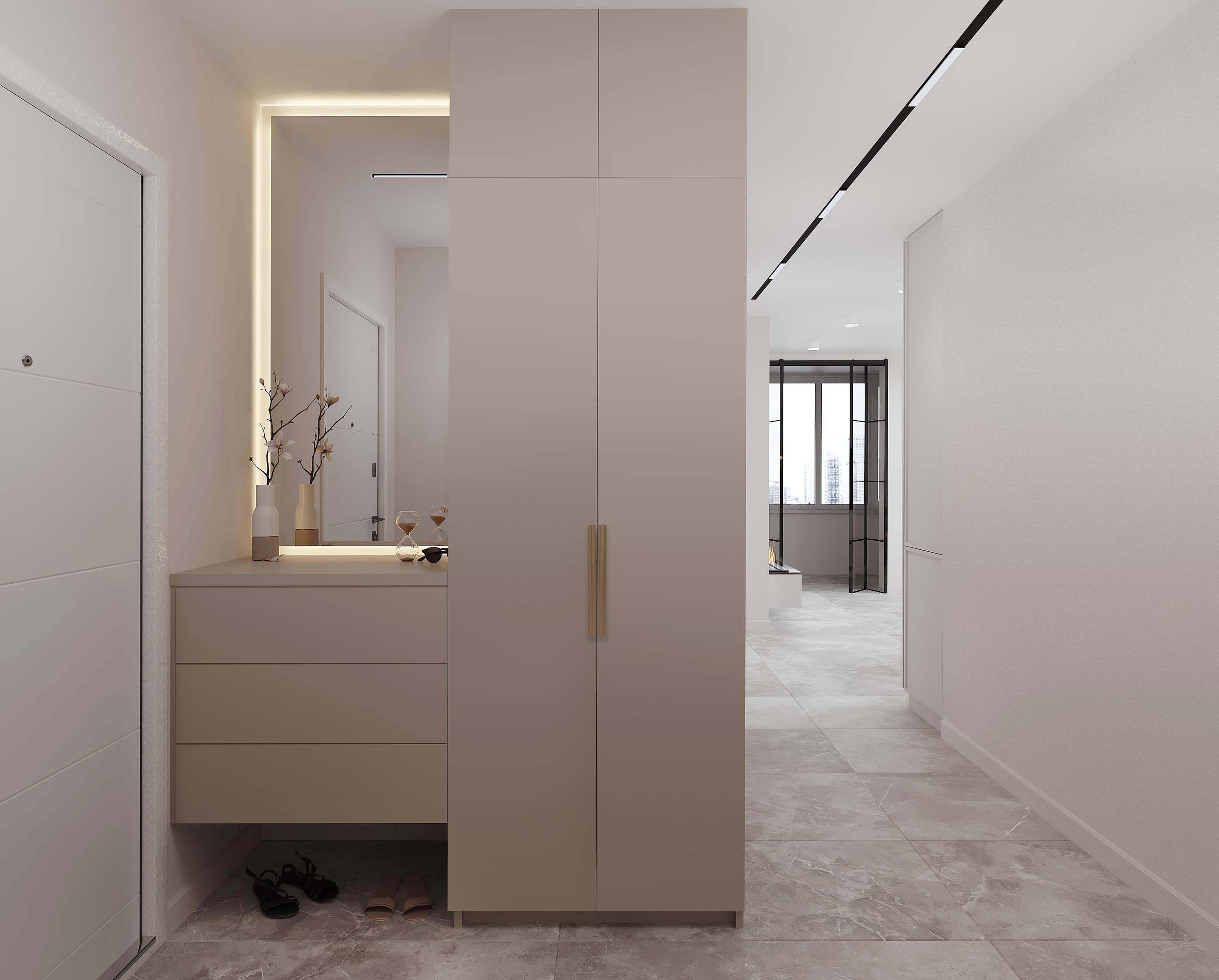 ЖК «Парк победы». Lina architector | Дизайн интерьера