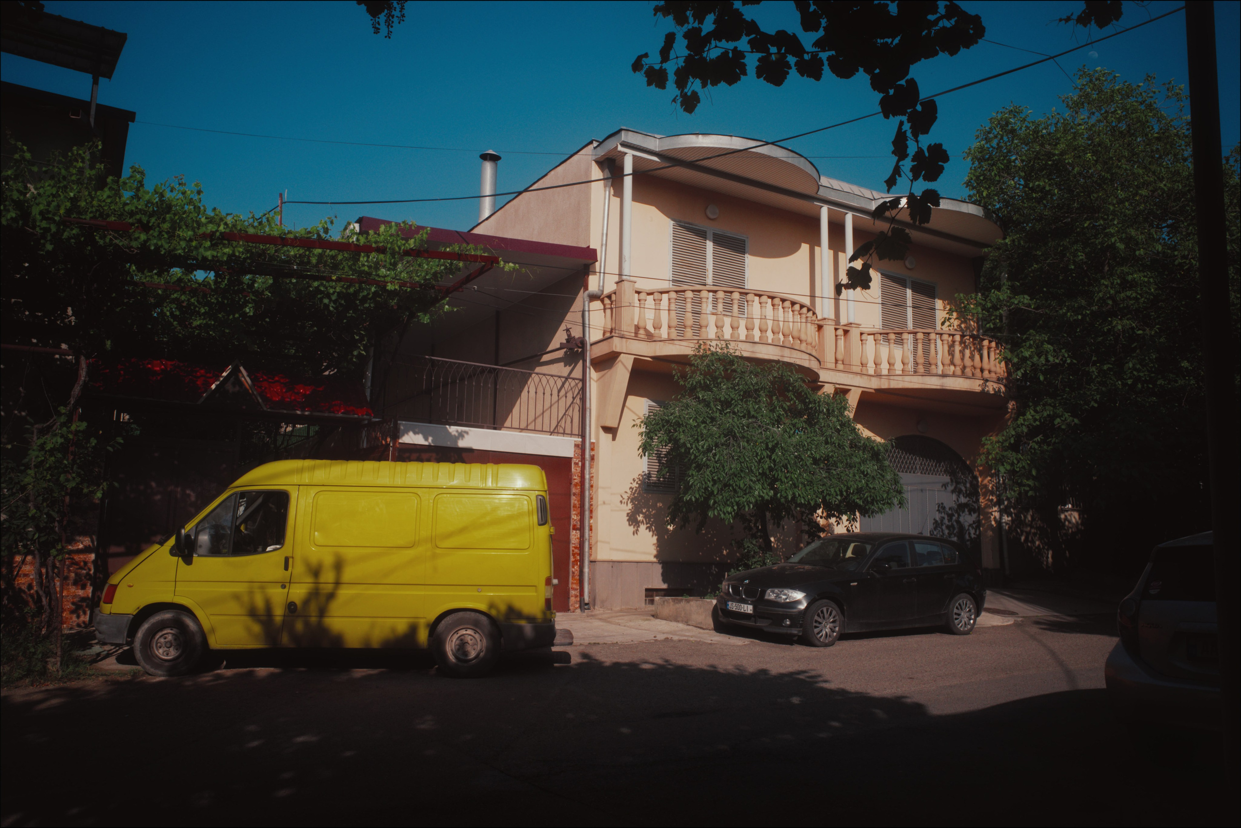 Streets of Sakartvelo p.14. Viktor Garshnep Documentary Photographer