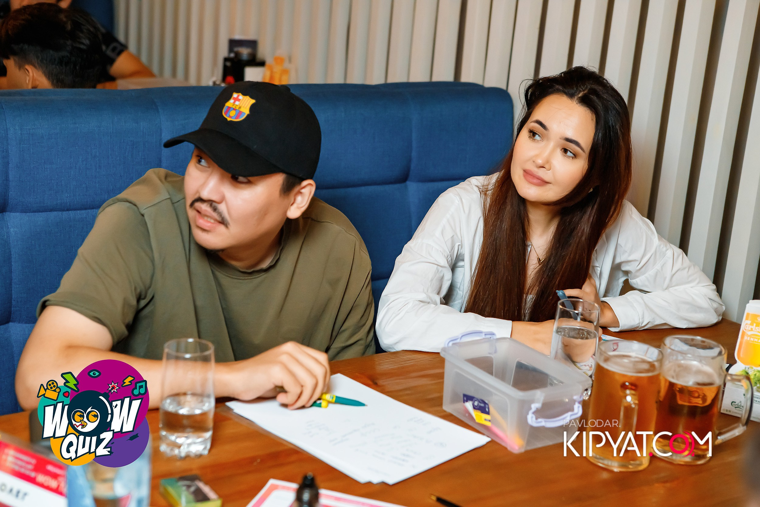 Wow Quiz. Кипятком Павлодар