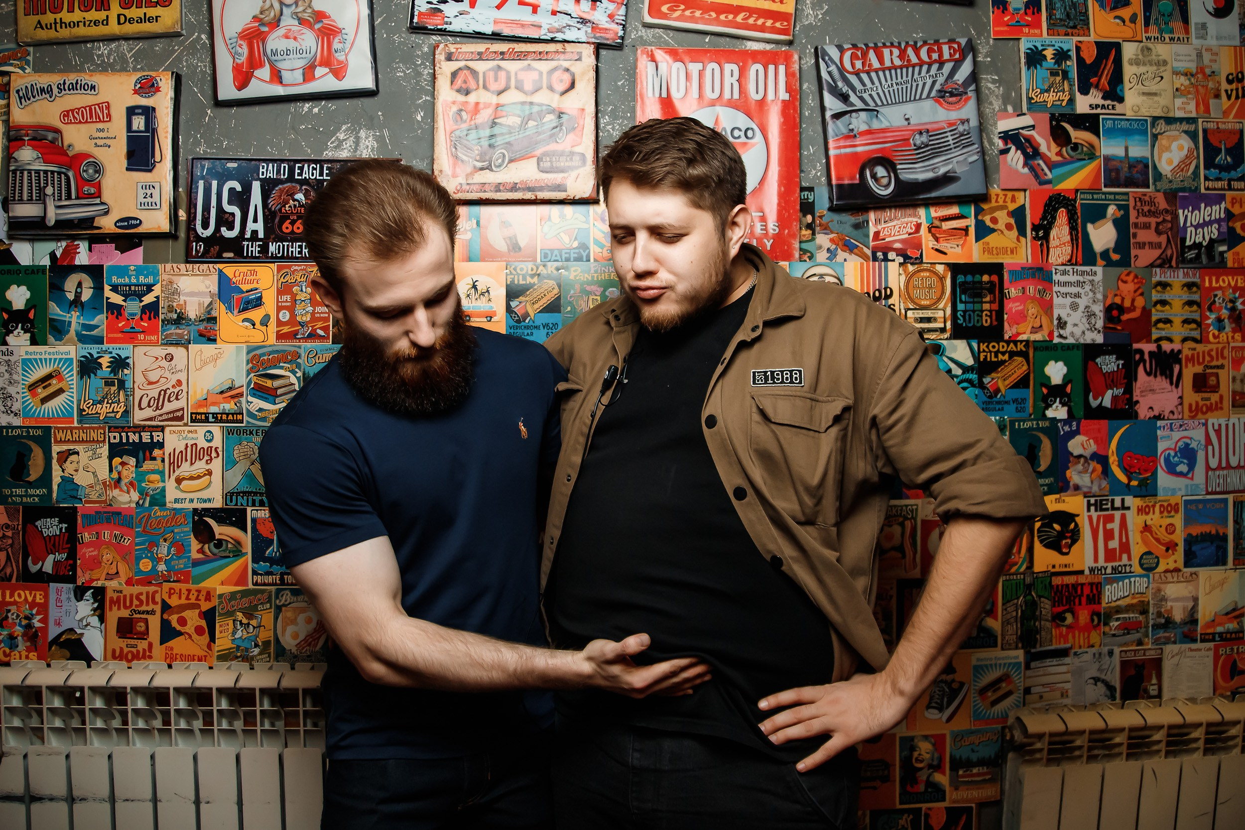 Garage. Кипятком Павлодар