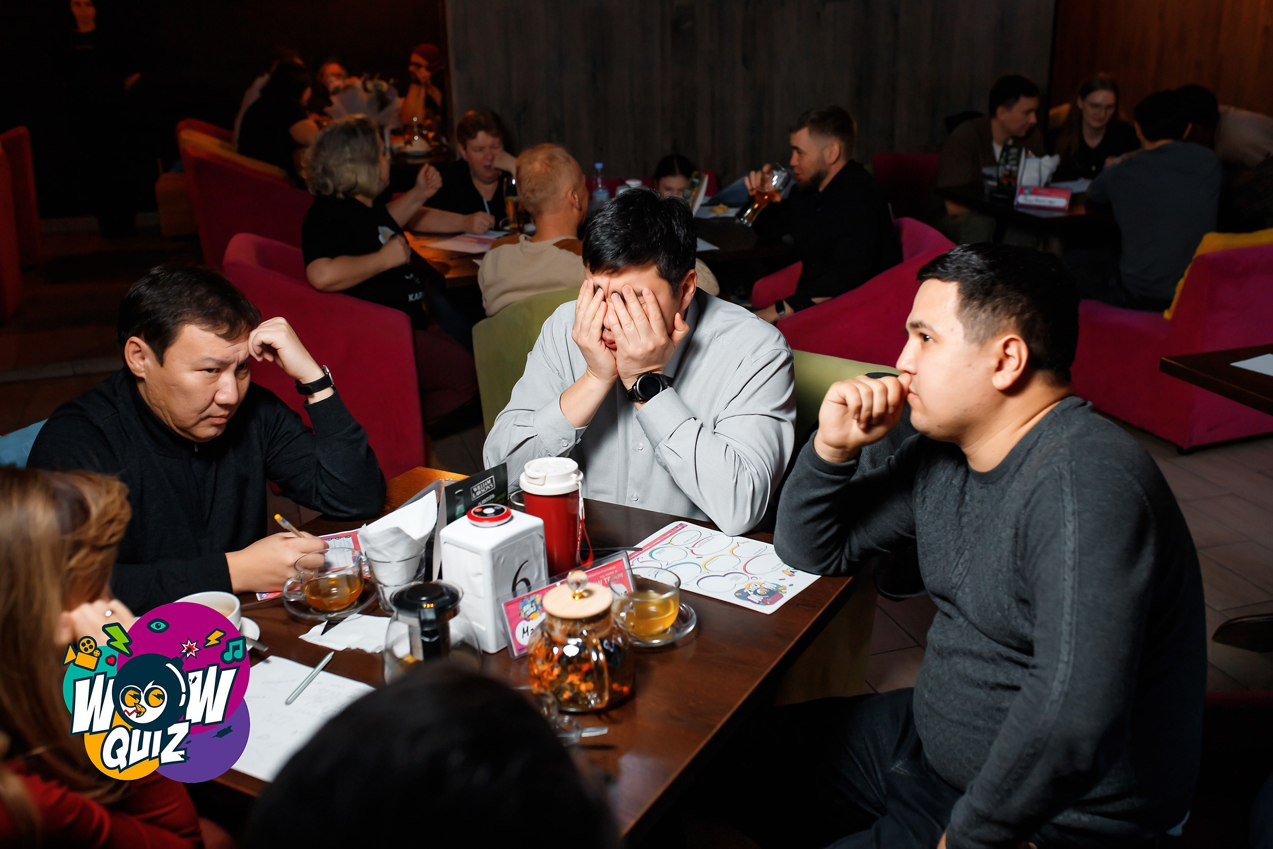 Wow Quiz. Кипятком Павлодар