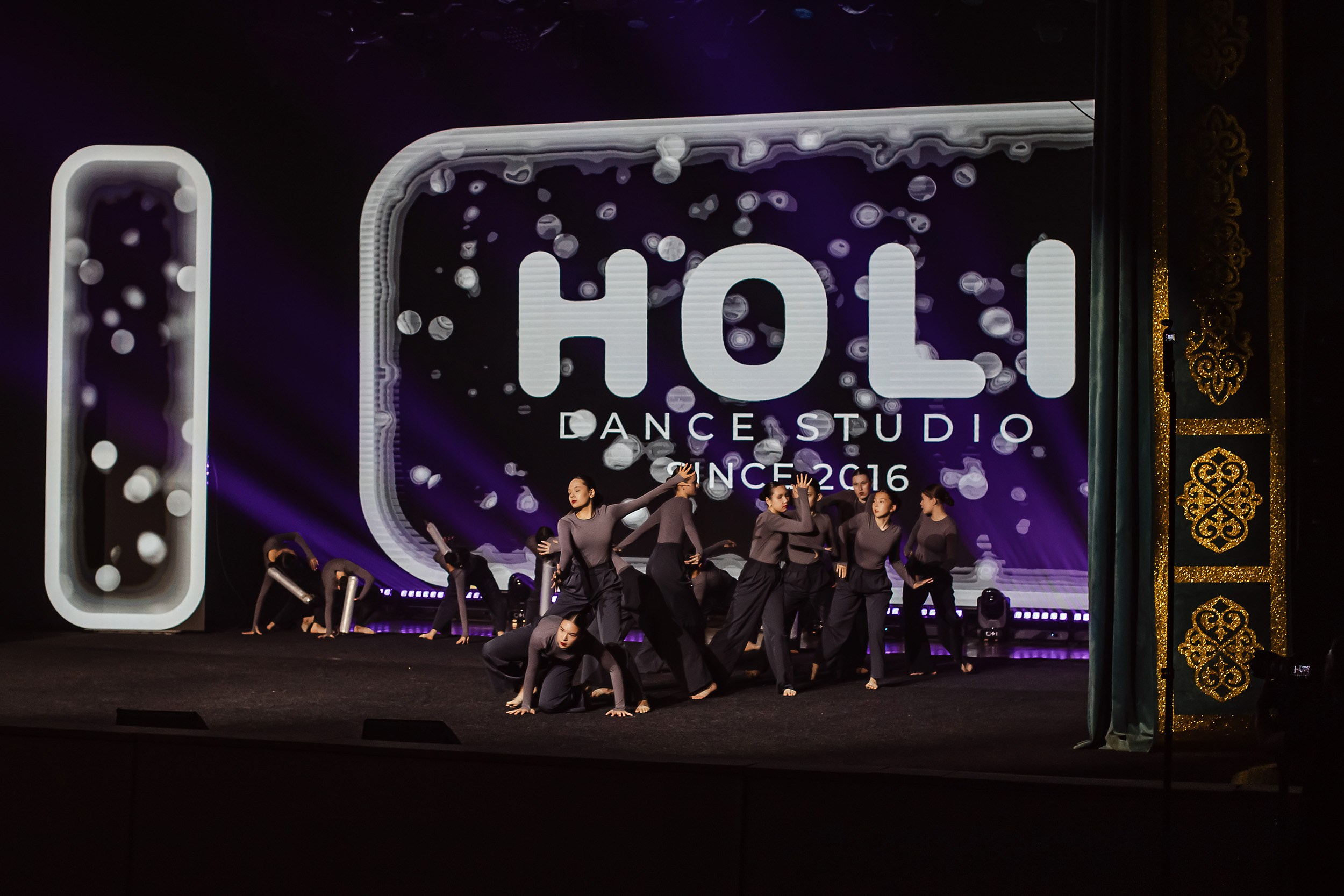 10 лет Holi Fance Studio | Part 1. Кипятком Павлодар