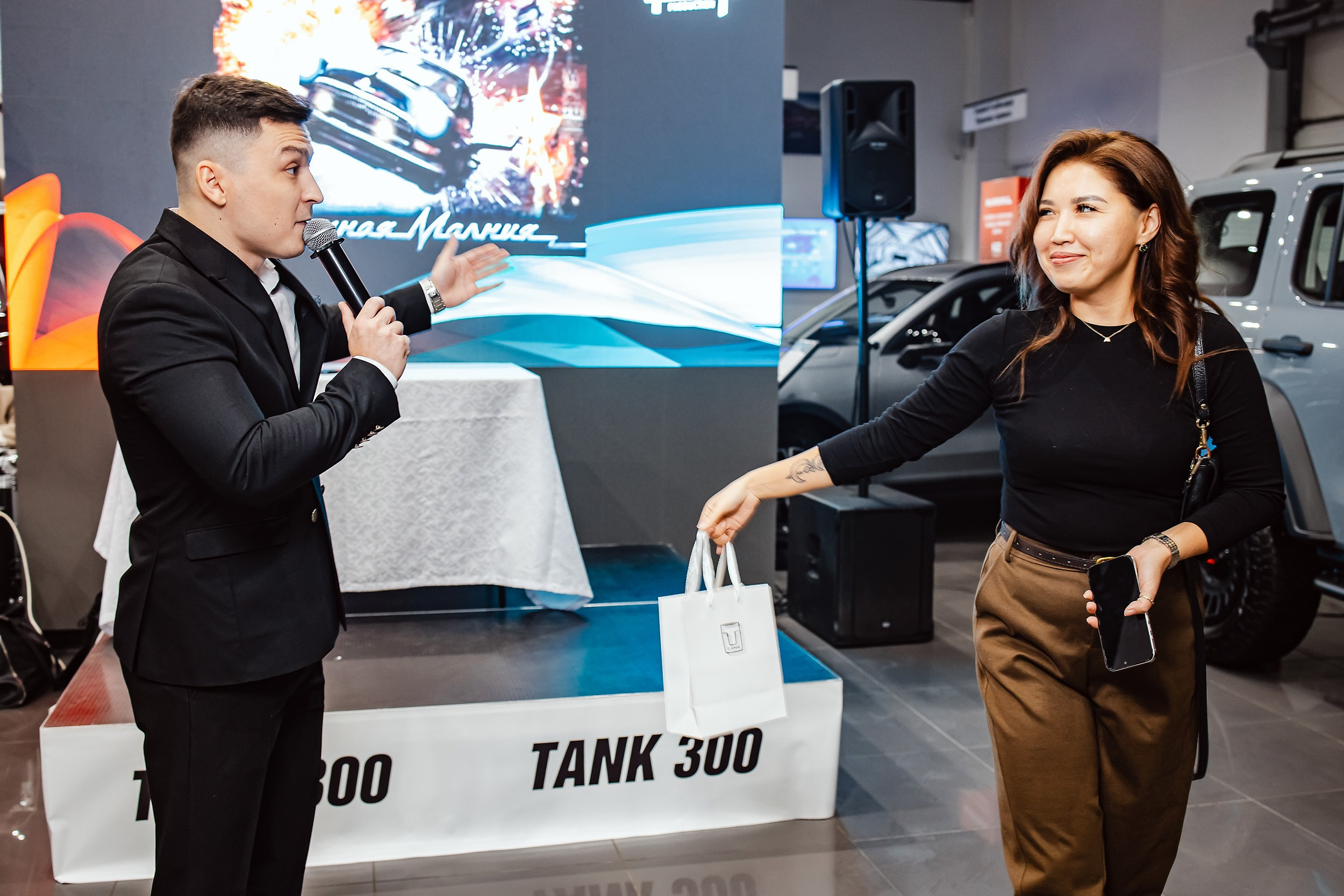 Презентация Tank 300 FL. Кипятком Павлодар