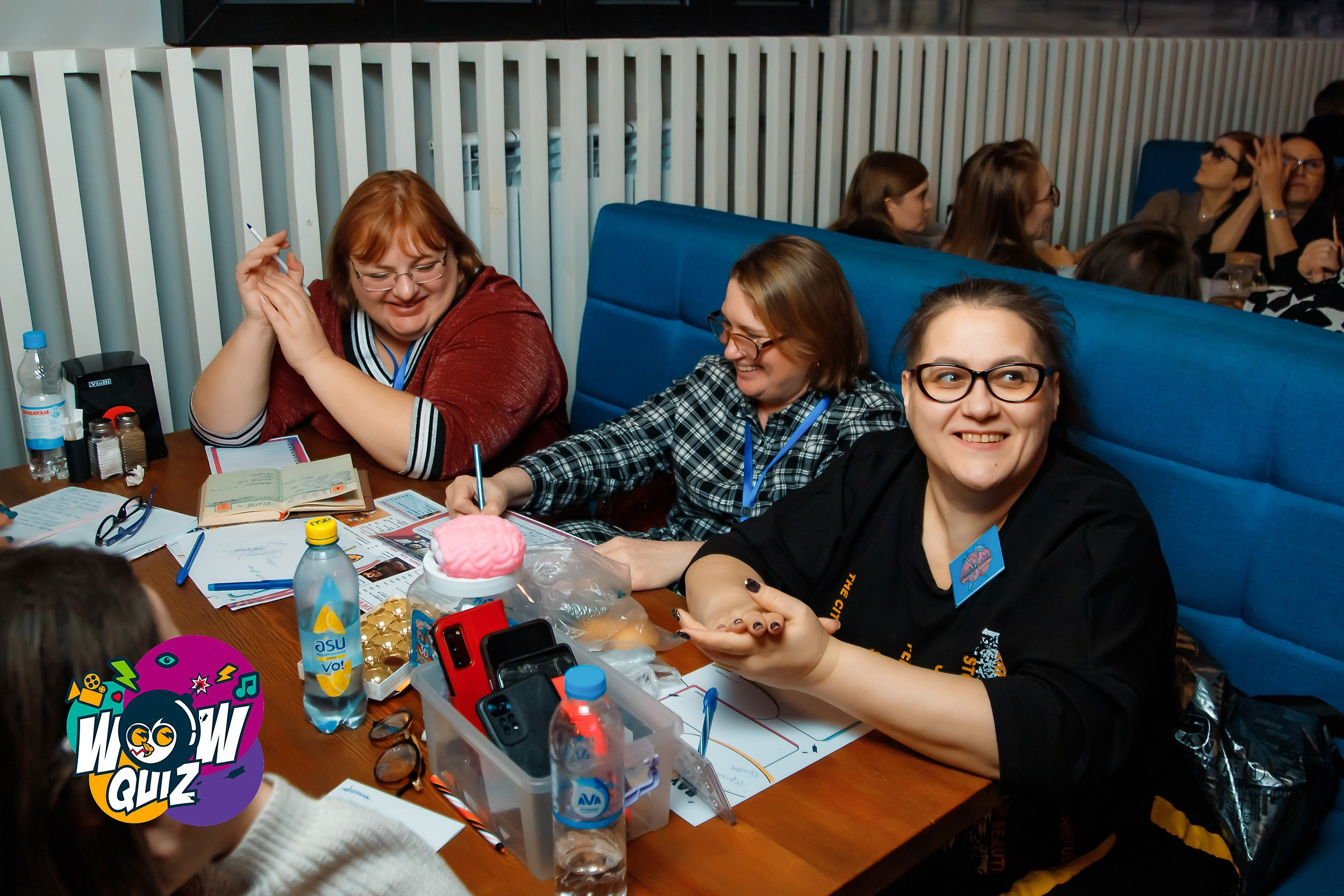 Wow Quiz. Кипятком Павлодар