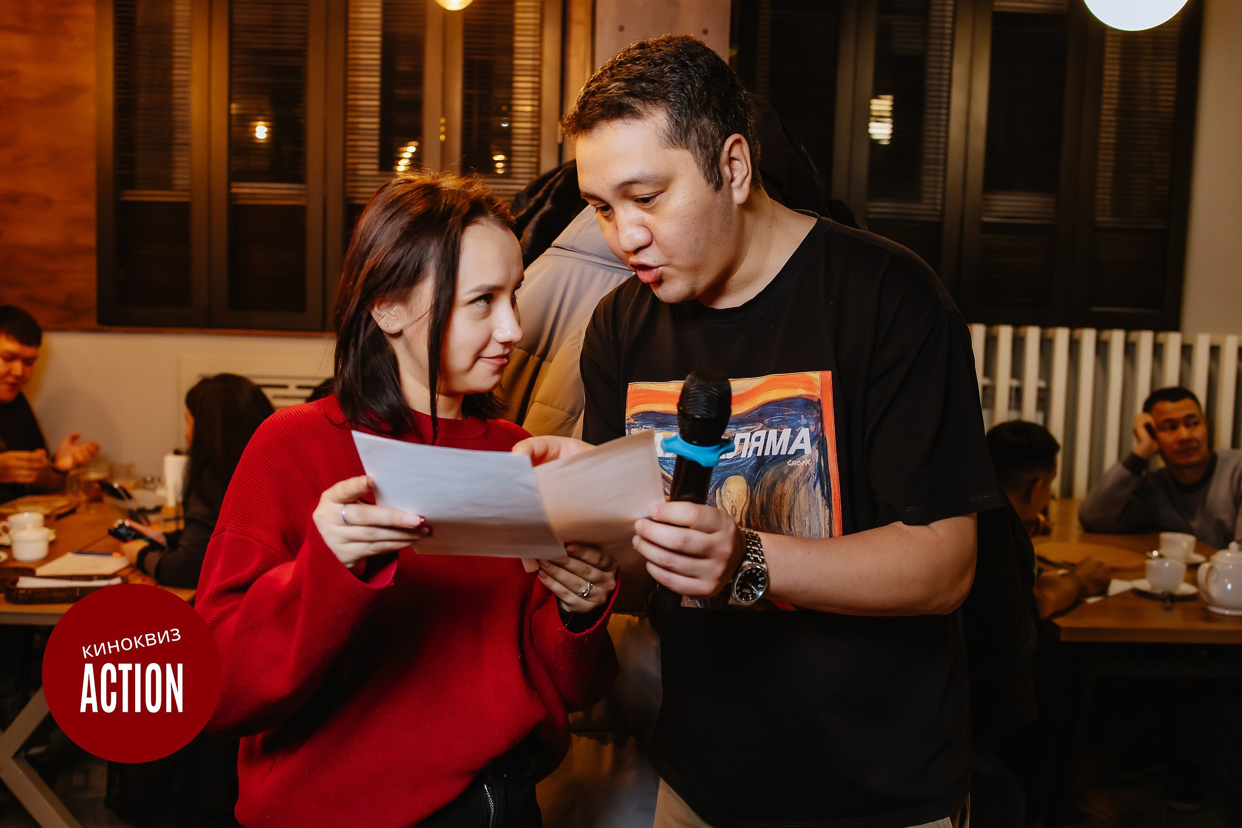 Action Quiz. Кипятком Павлодар