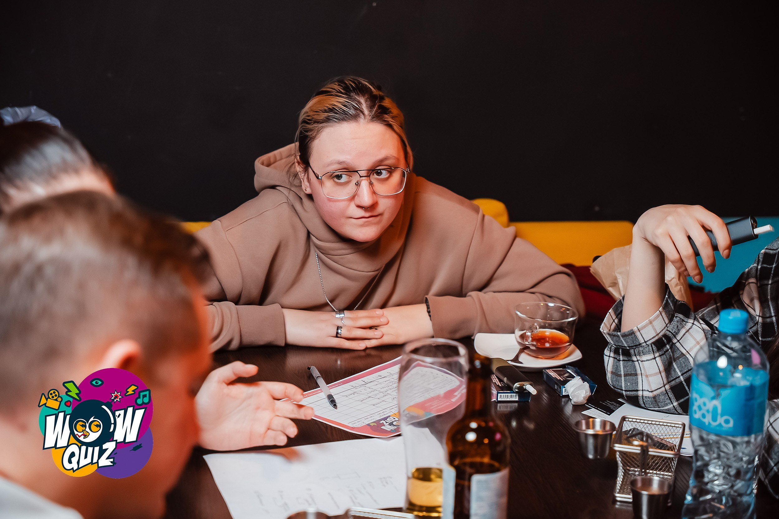 Wow Quiz. Кипятком Павлодар